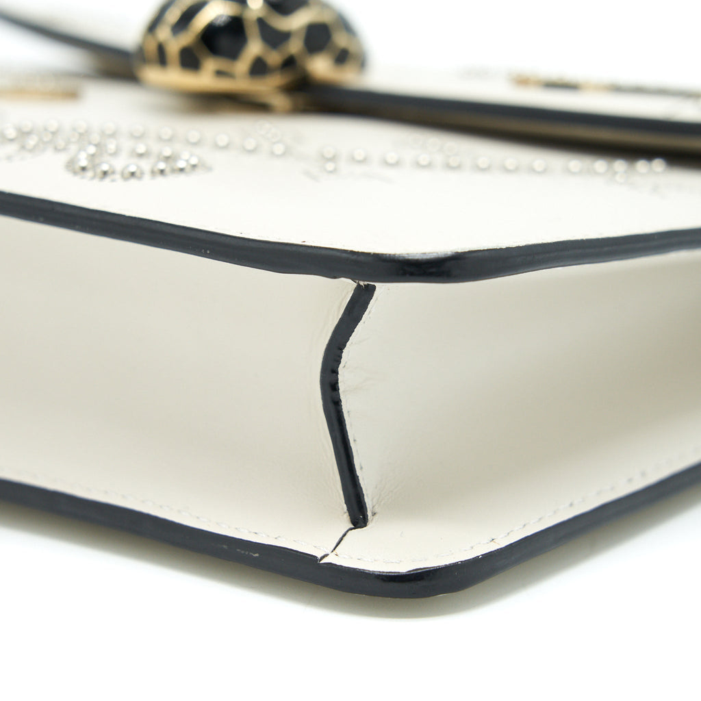 BVLGARI SERPENTI FOREVER CROSSBODY BAG LIMITED EDITION WHITE