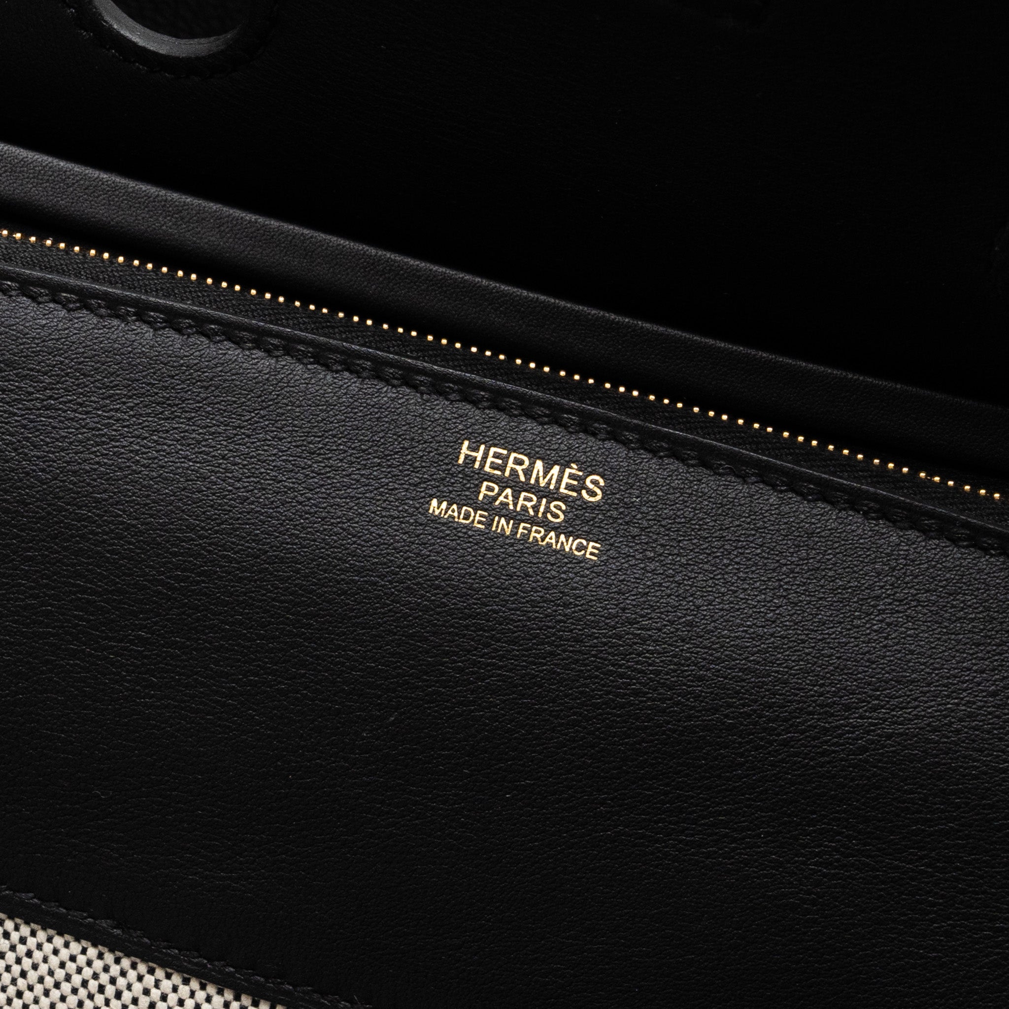 HERMES BIRKIN 30 3 IN 1/ 3 EN 1 TOGO/ SWIFT/ CANVAS BLACK GHW