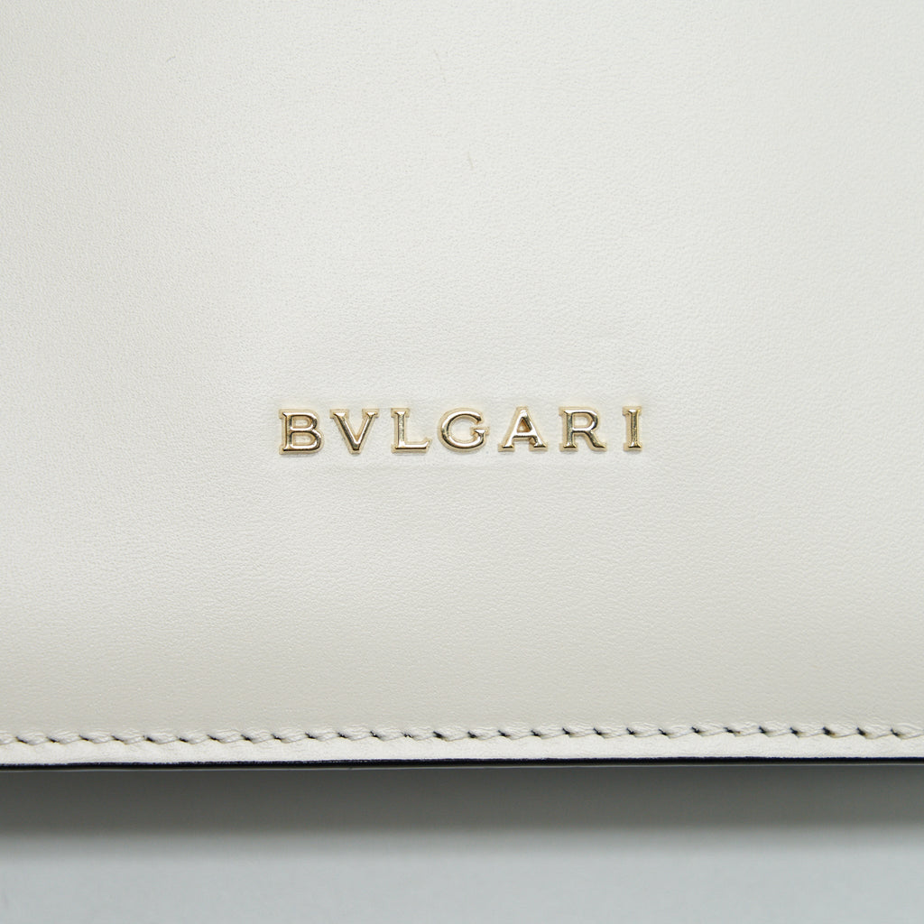 BVLGARI SERPENTI FOREVER CROSSBODY BAG LIMITED EDITION WHITE