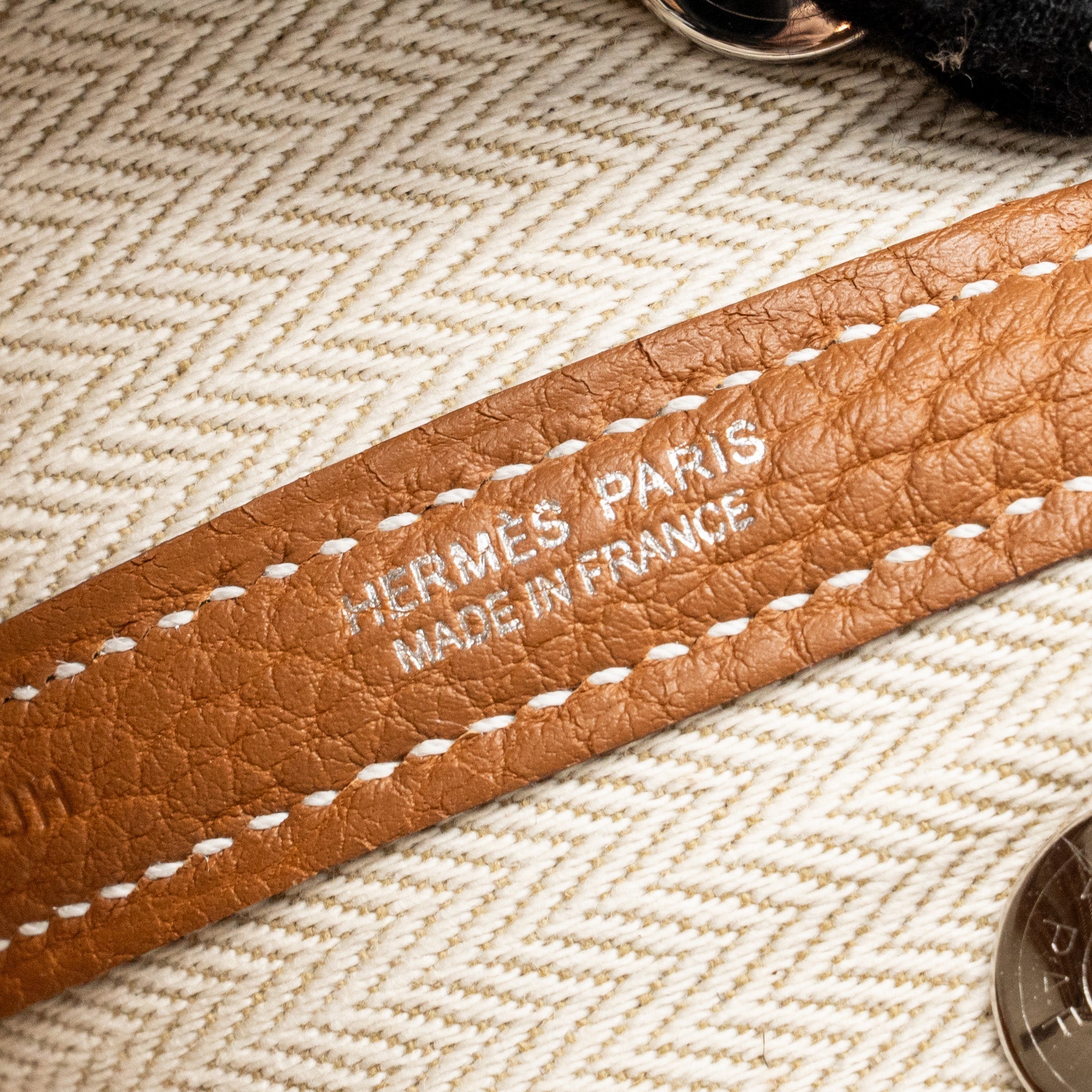 HERMES GARDEN PARTY 23 NEGONDA GOLD SHW