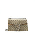 GUCCI DIONYSUS GG SMALL SHOULDER BAG BEIGE