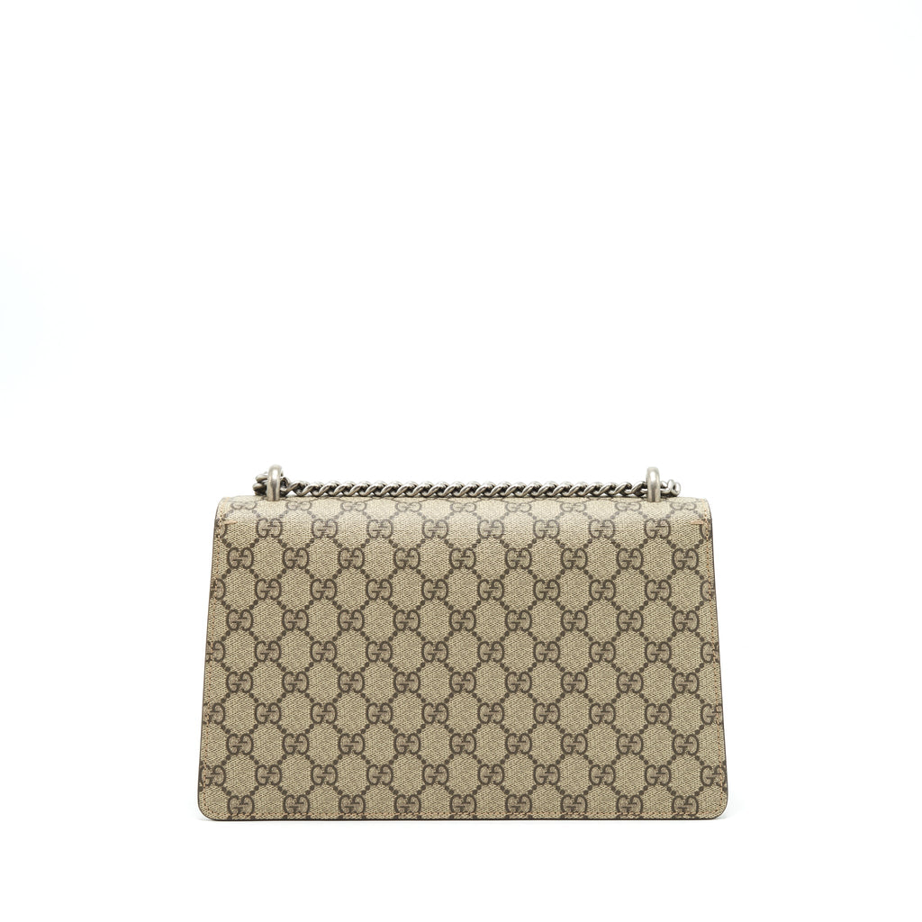 GUCCI DIONYSUS GG SMALL SHOULDER BAG BEIGE