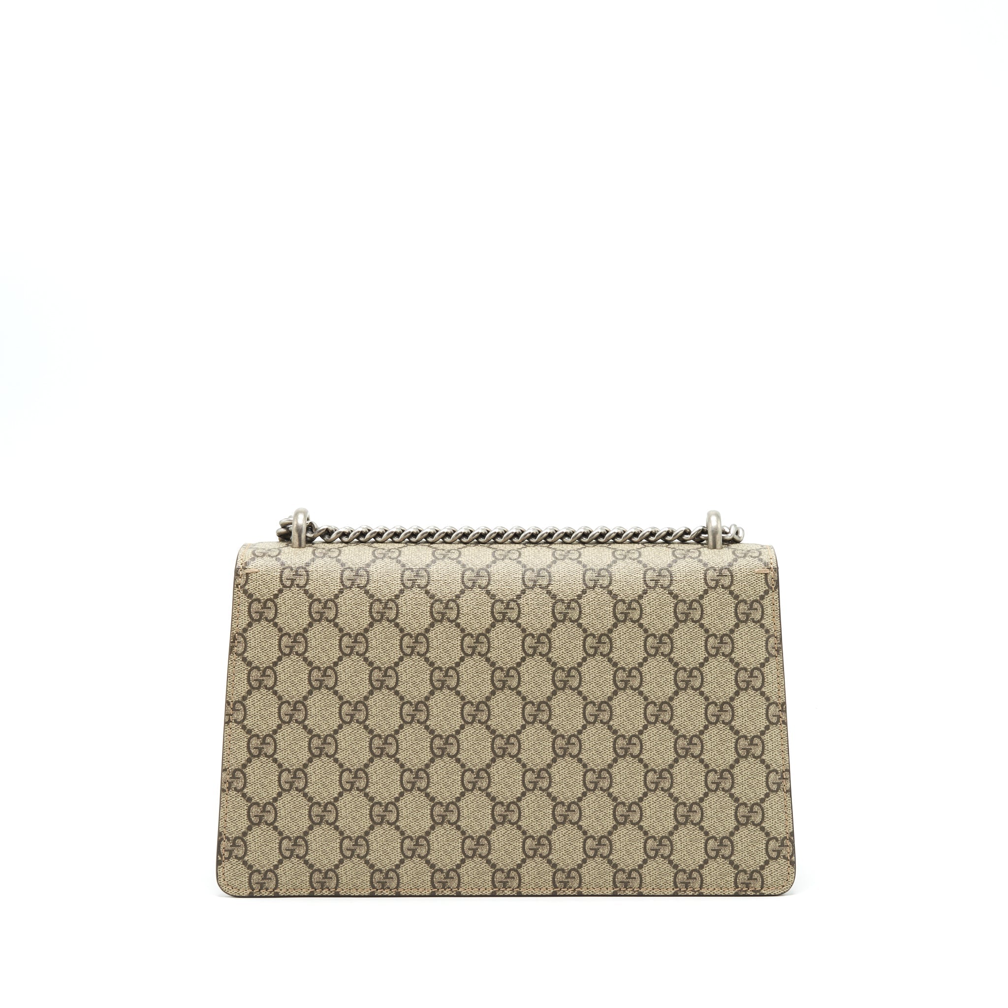 GUCCI DIONYSUS GG SMALL SHOULDER BAG BEIGE