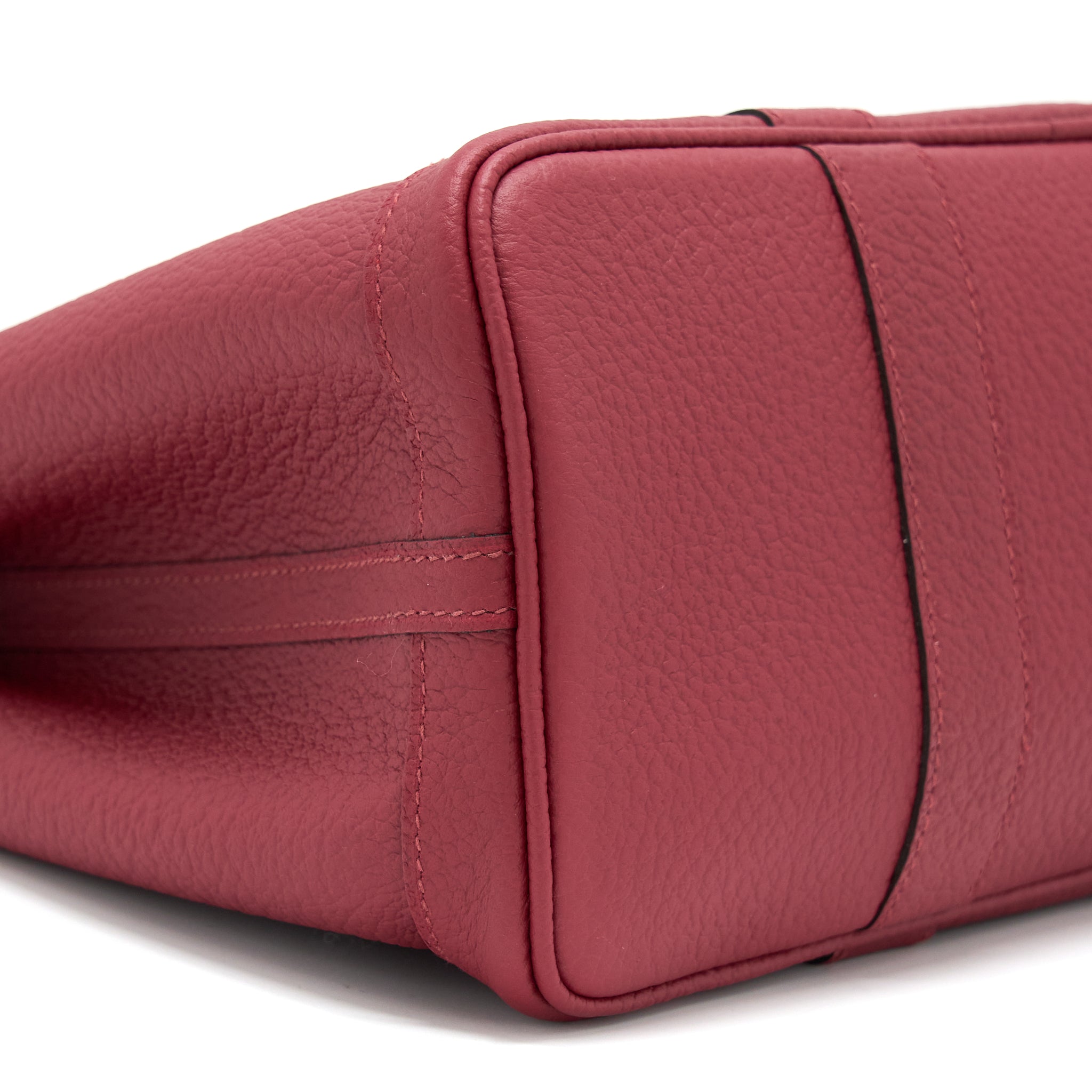 HERMES GARDEN PARTY 30 COUNTRY K1 ROUGE GRENAT SHW