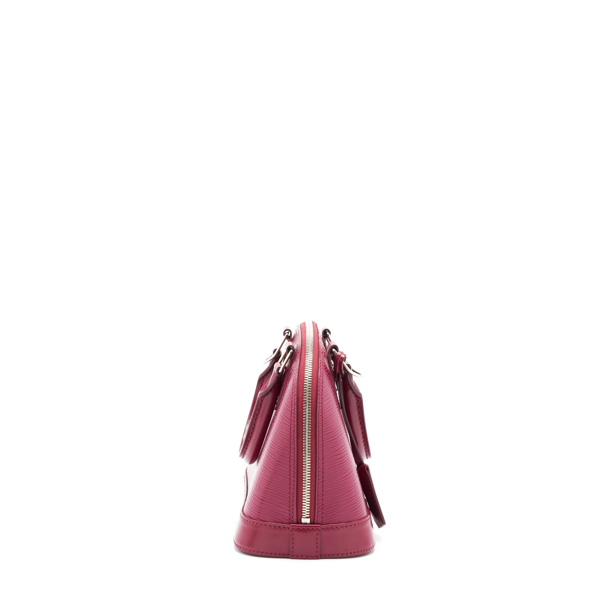 LOUIS VUITTON ALMA BB EPI DARK RED SHW