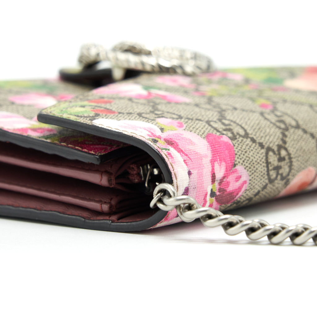 GUCCI DIONYSUS CHAIN WALLET GG SUPREME LIMITED EDITION