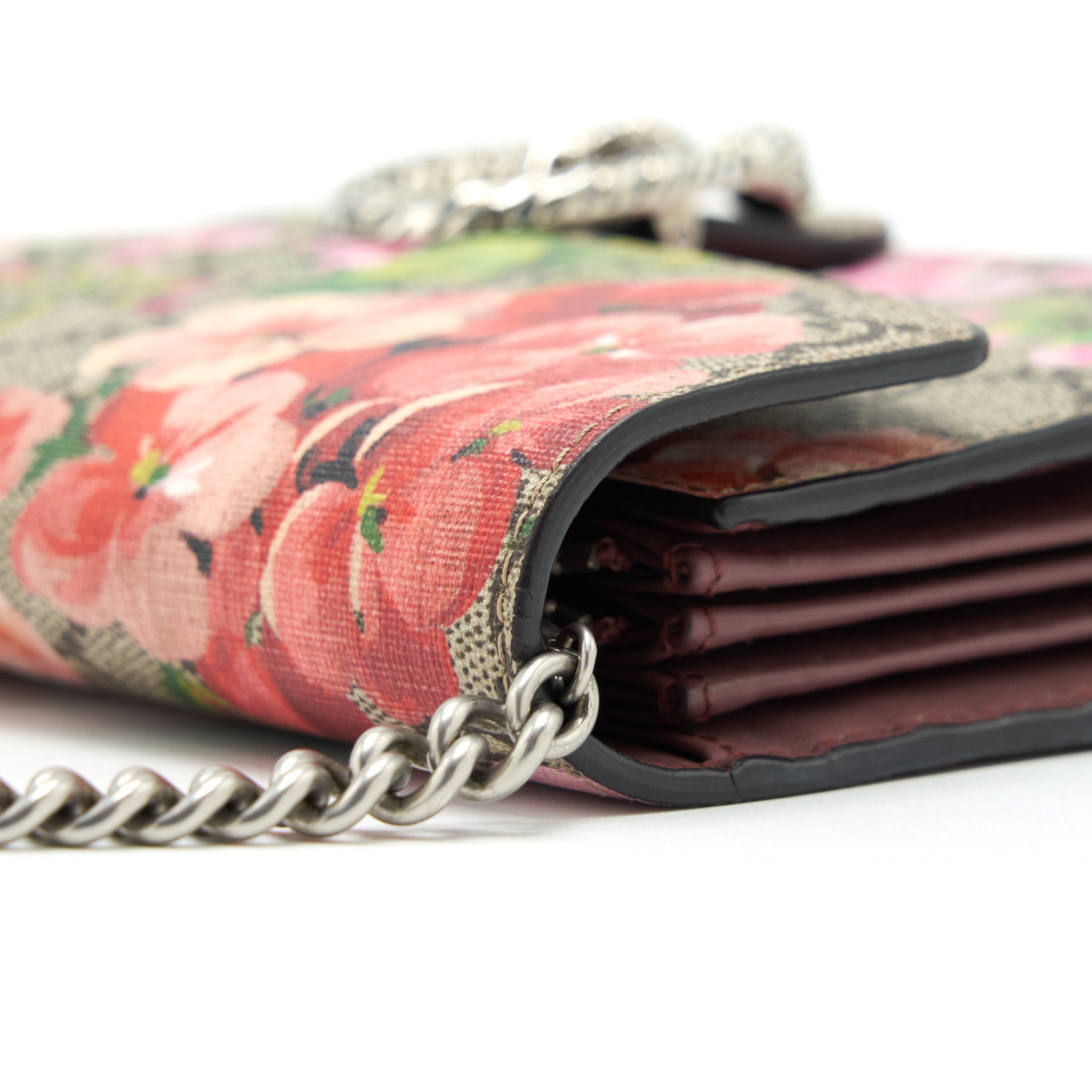 GUCCI DIONYSUS CHAIN WALLET GG SUPREME LIMITED EDITION
