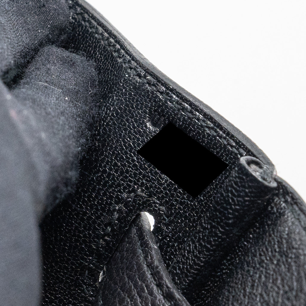 HERMES BIRKIN 30 3 IN 1/ 3 EN 1 TOGO/ SWIFT/ CANVAS BLACK GHW