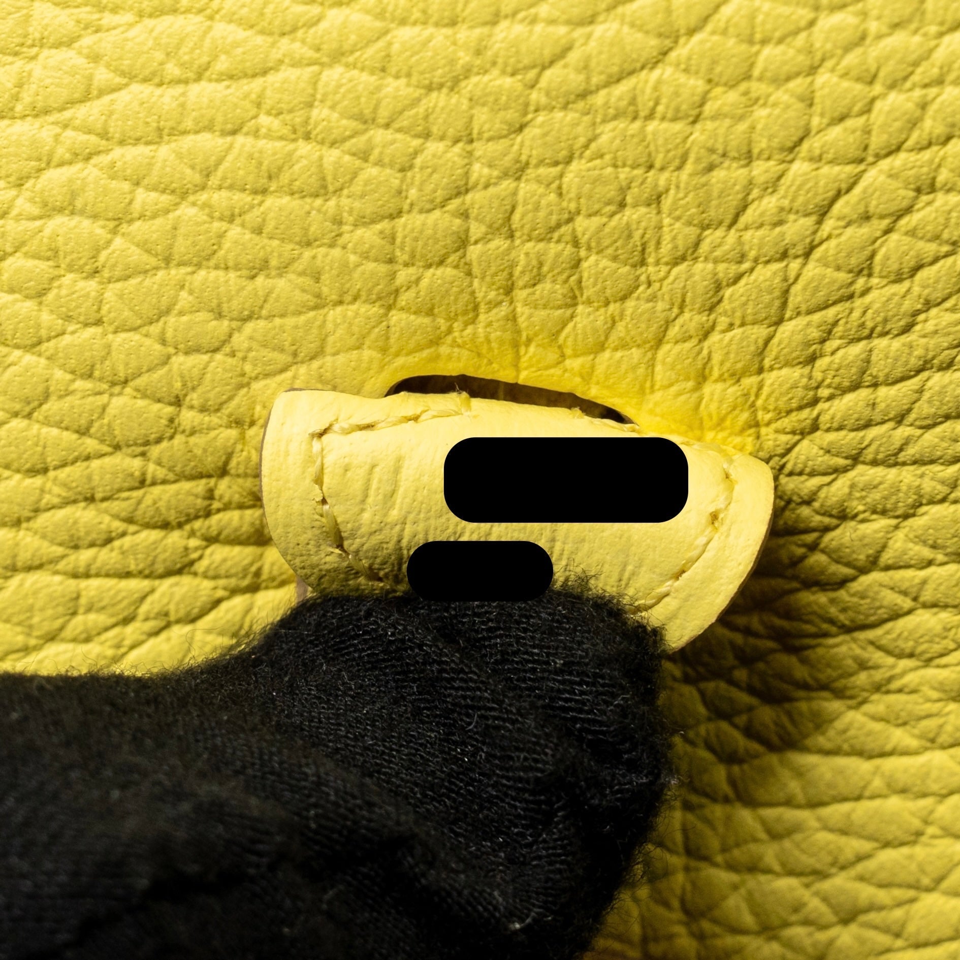 HERMES MINI EVELYNE CLEMENCE LIMONCELLO SHW