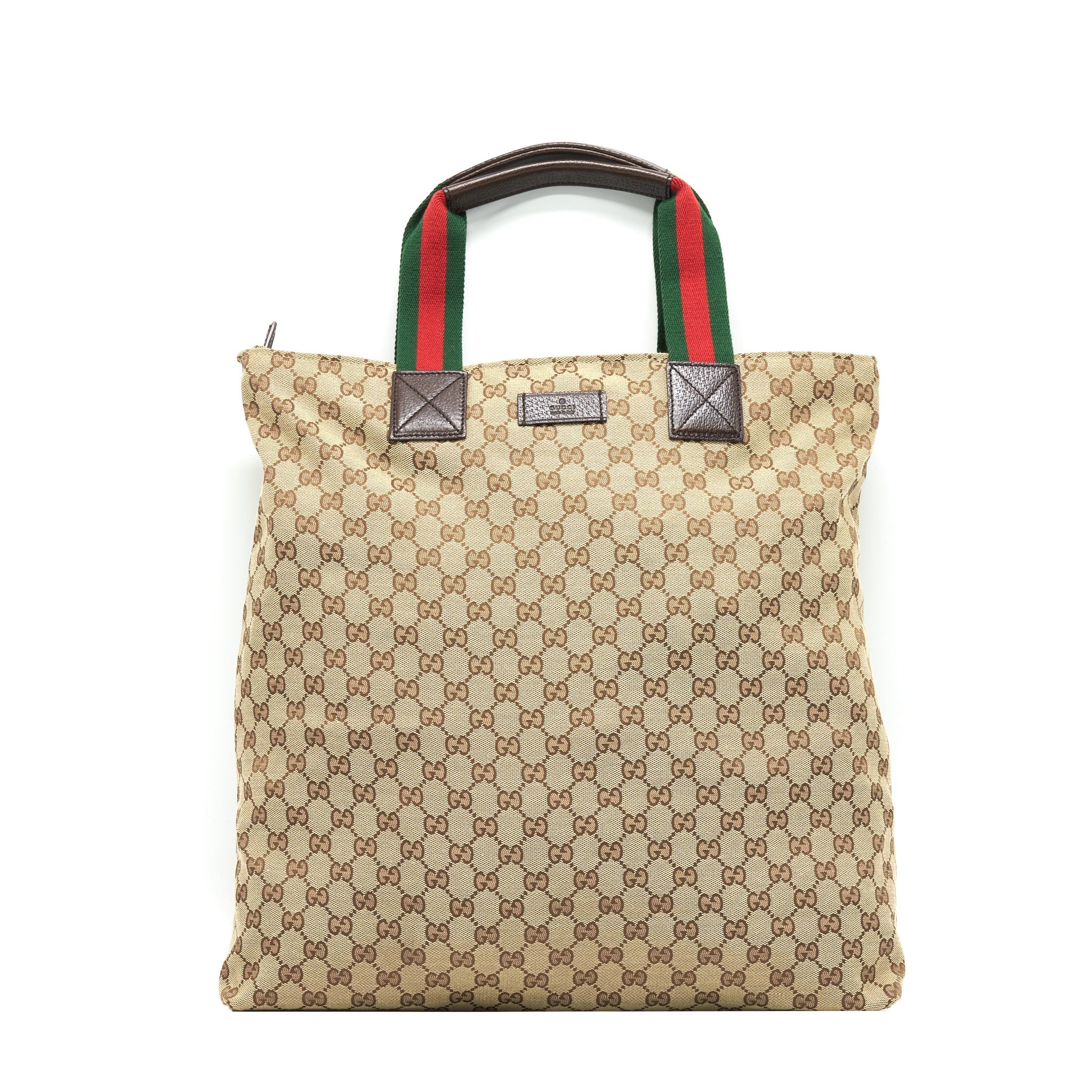 GUCCI GG CANVAS SHOPPING BAG