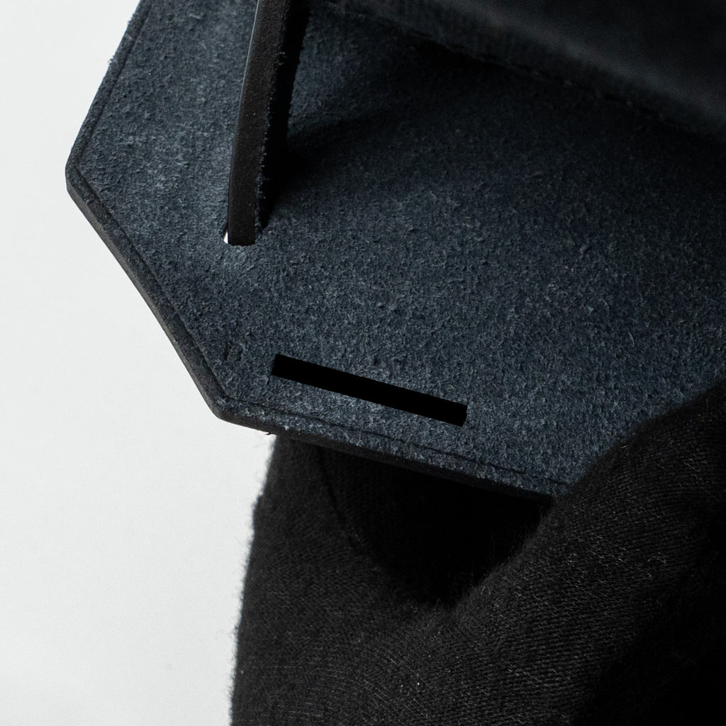 HERMES HERBAG 31 ZIP BAG CANVAS/ HUNTER LEATHER BLACK GHW