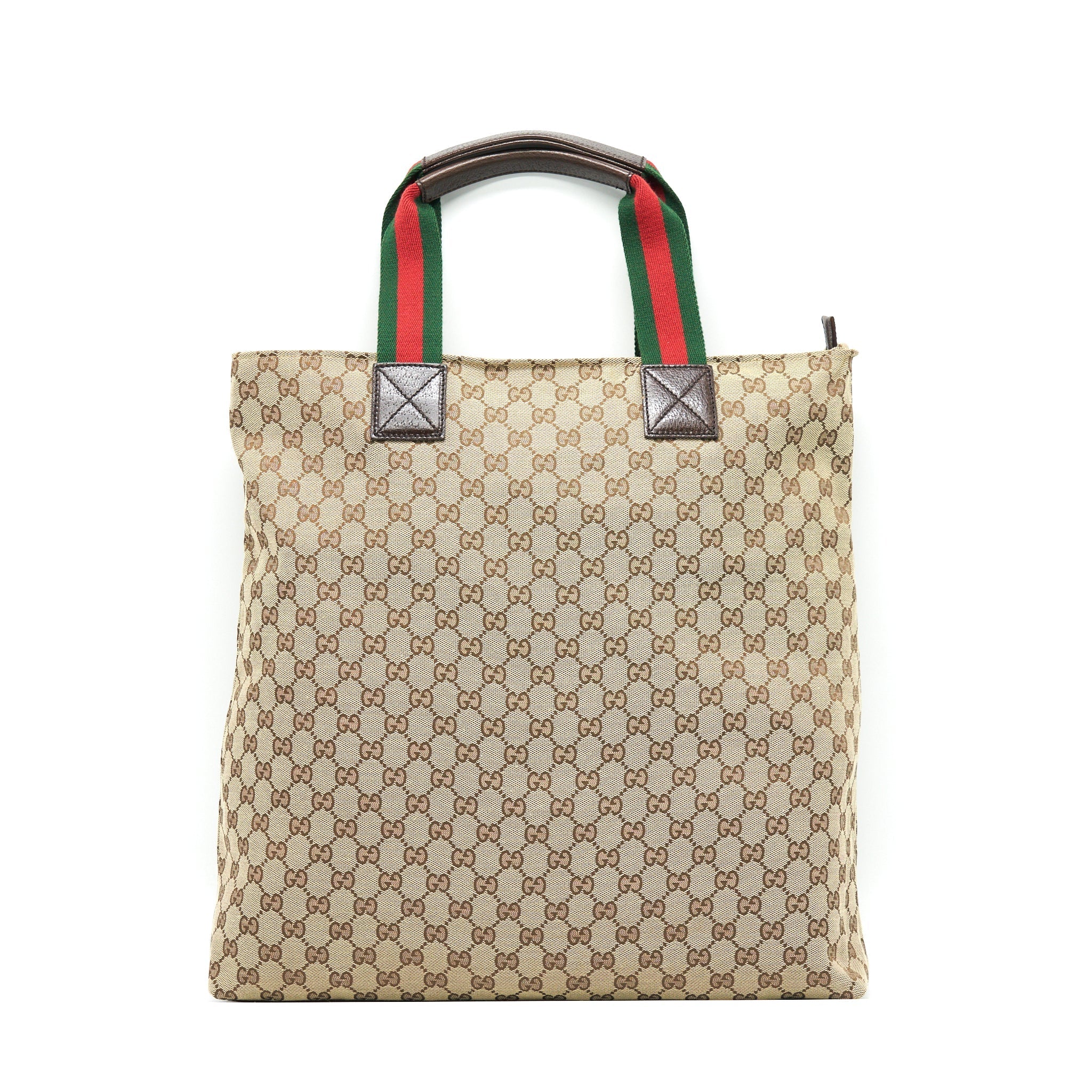 GUCCI GG CANVAS SHOPPING BAG