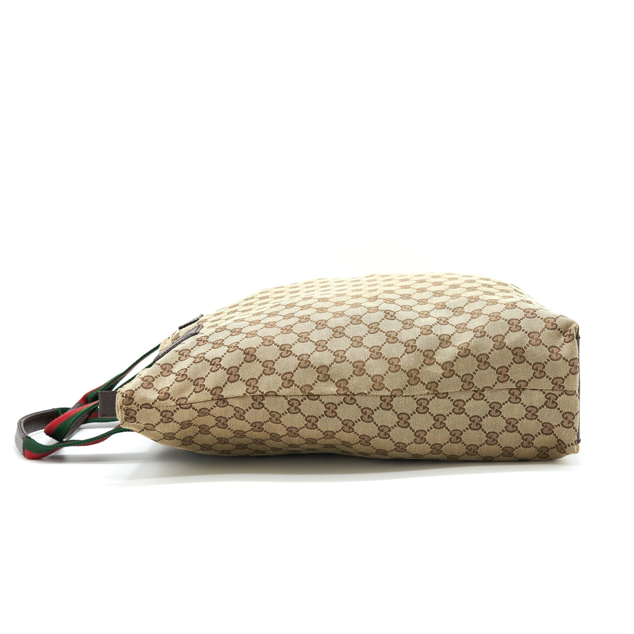 GUCCI GG CANVAS SHOPPING BAG
