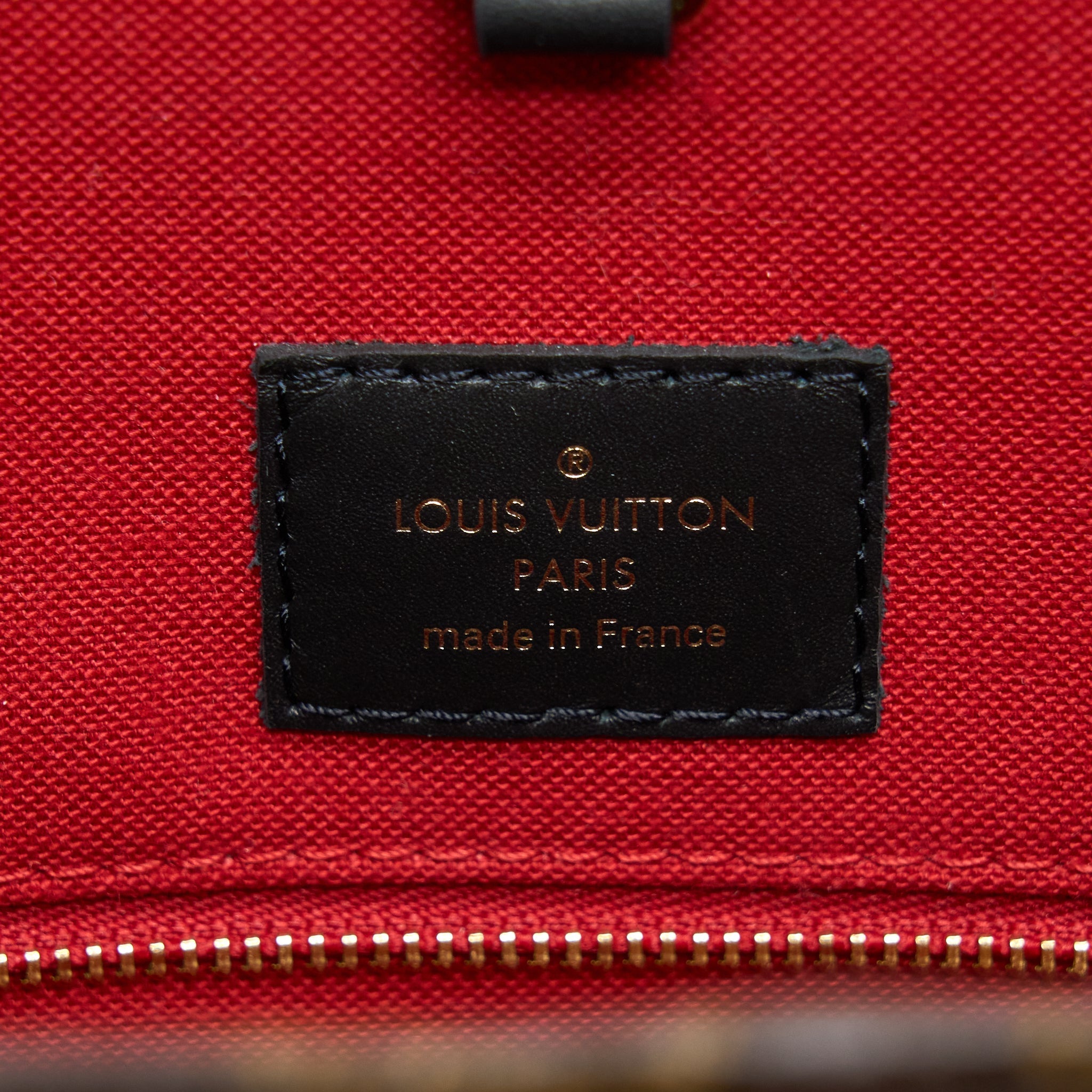 LOUIS VUITTON ON THE GO MM MONOGRAM CANVAS GHW