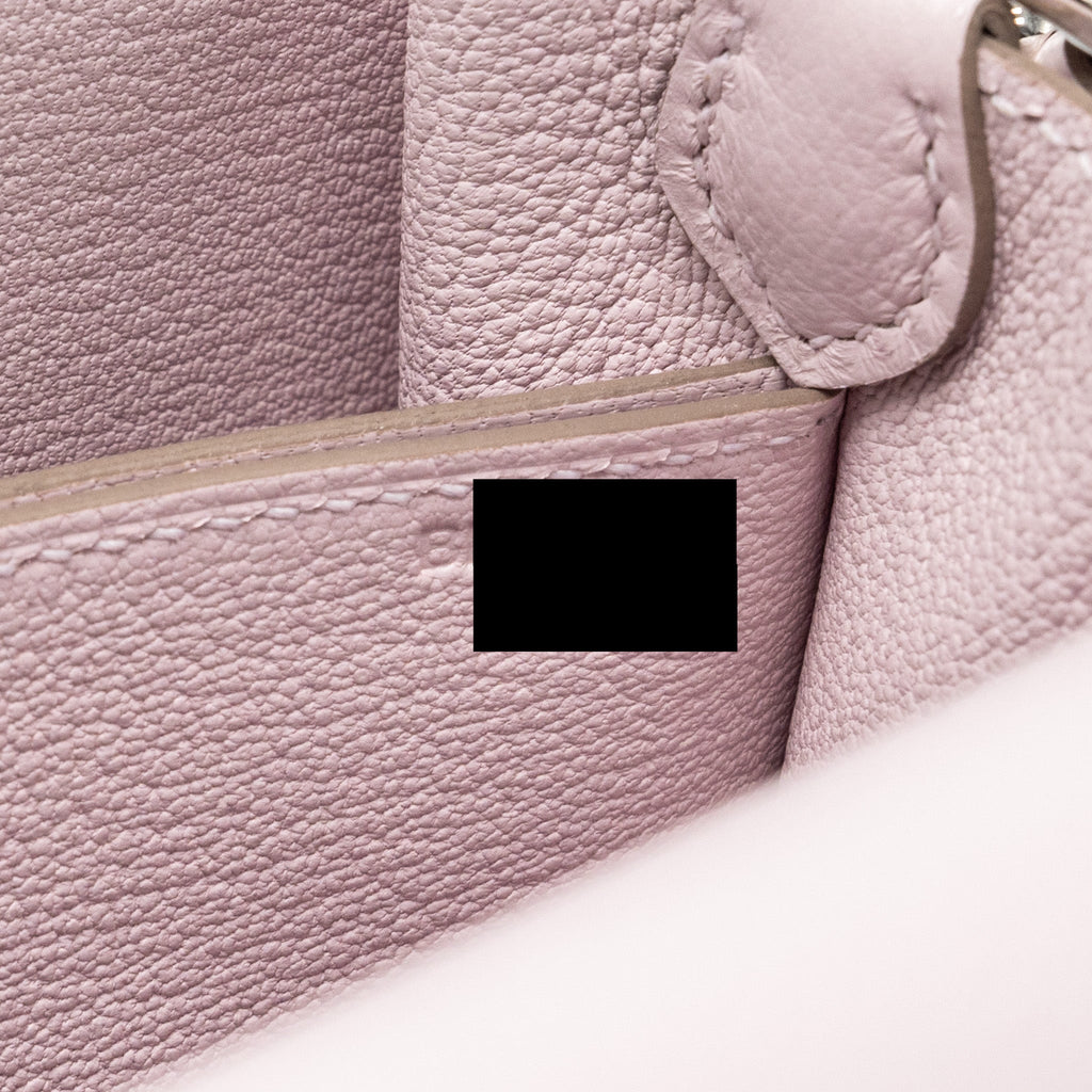 HERMES MINI ROULIS EVERCOLOR MAUVE PALE SHW