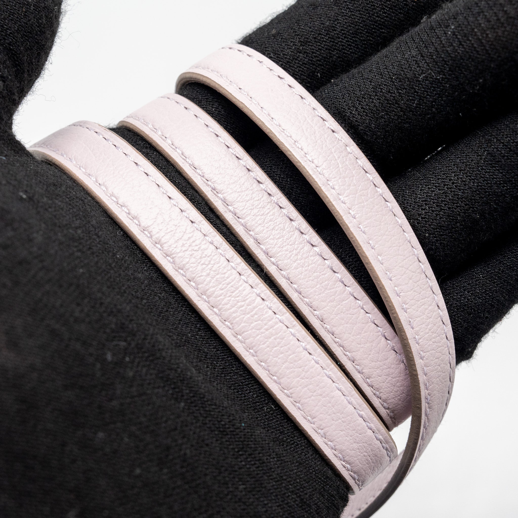 HERMES MINI ROULIS EVERCOLOR MAUVE PALE SHW