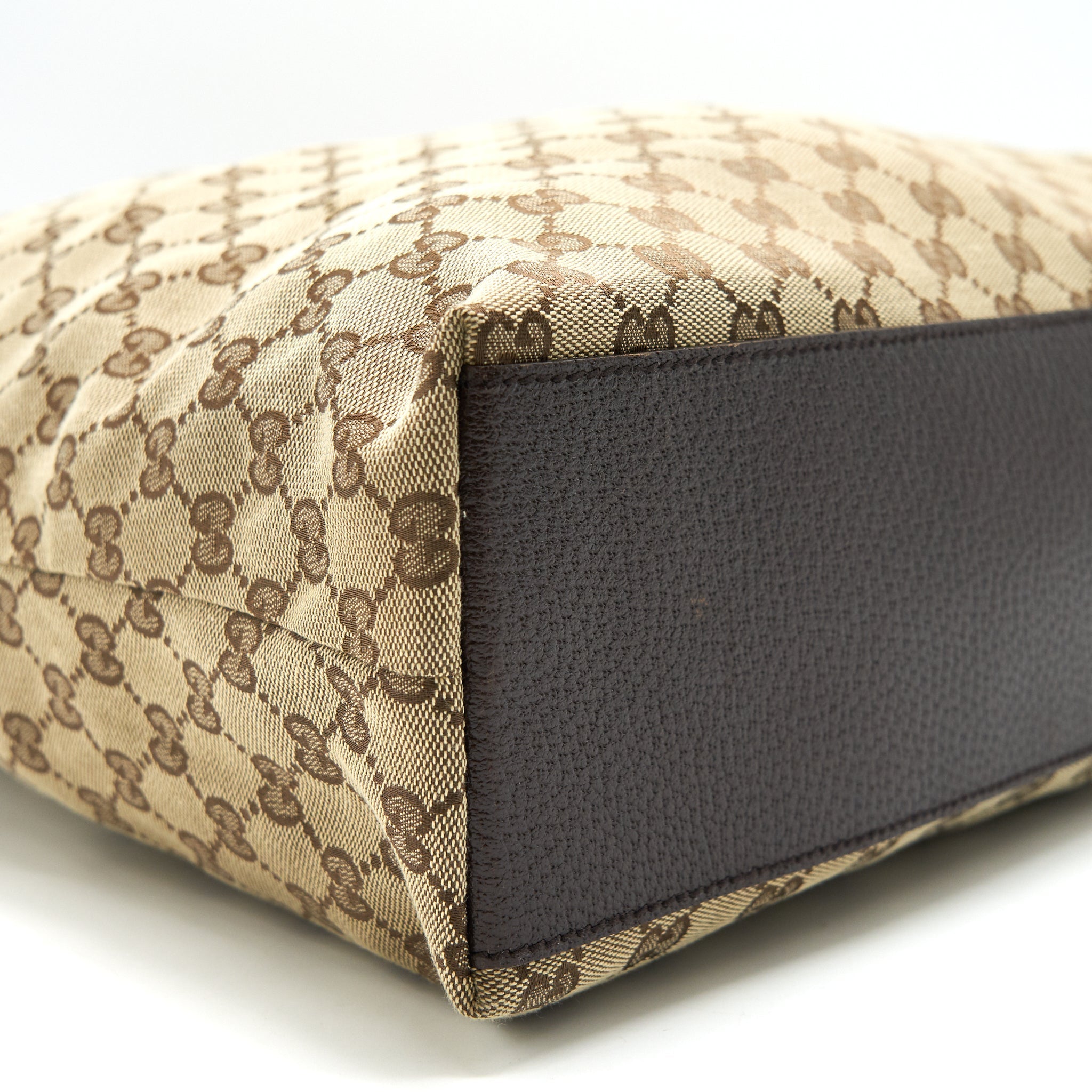 GUCCI GG CANVAS SHOPPING BAG
