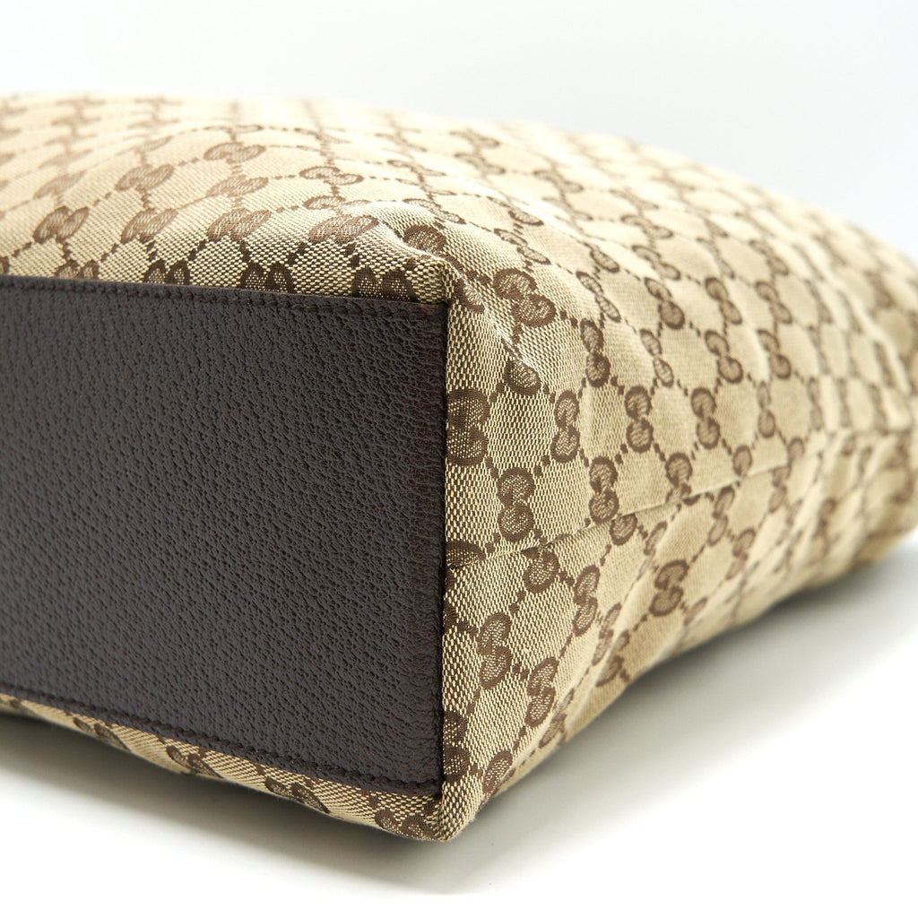 GUCCI GG CANVAS SHOPPING BAG