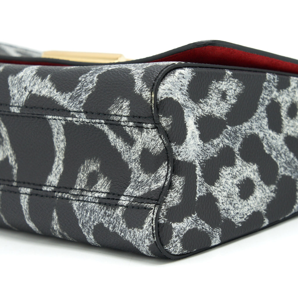LOUIS VUITTON TWIST MM BLACK/MULTI COLOUR GHW