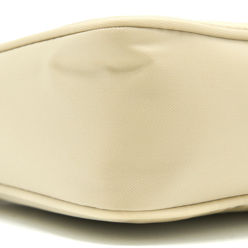 PRADA RE-EDITION 2000 MINI BAG RE-NYLON DESERT BEIGE SHW