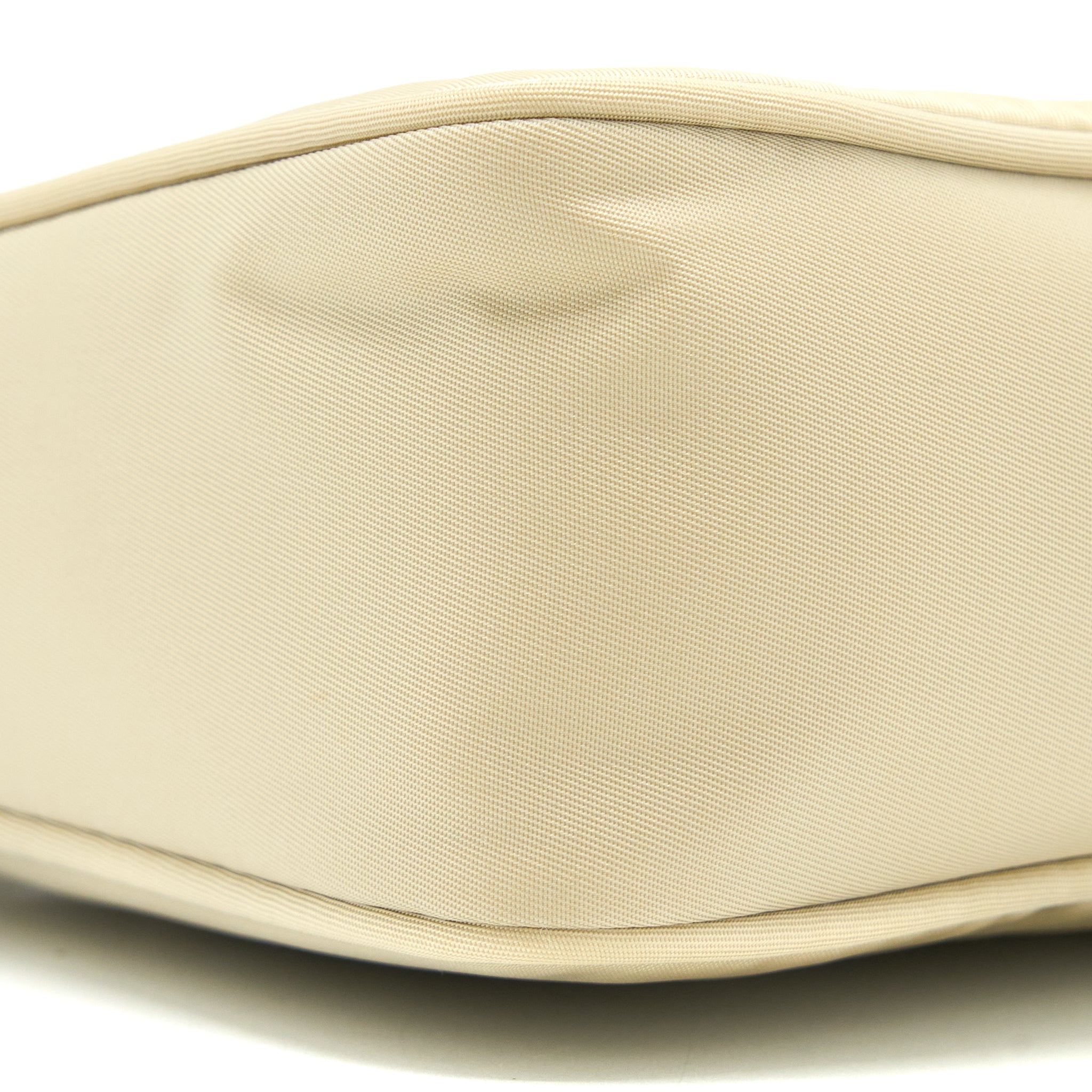PRADA RE-EDITION 2000 MINI BAG RE-NYLON DESERT BEIGE SHW
