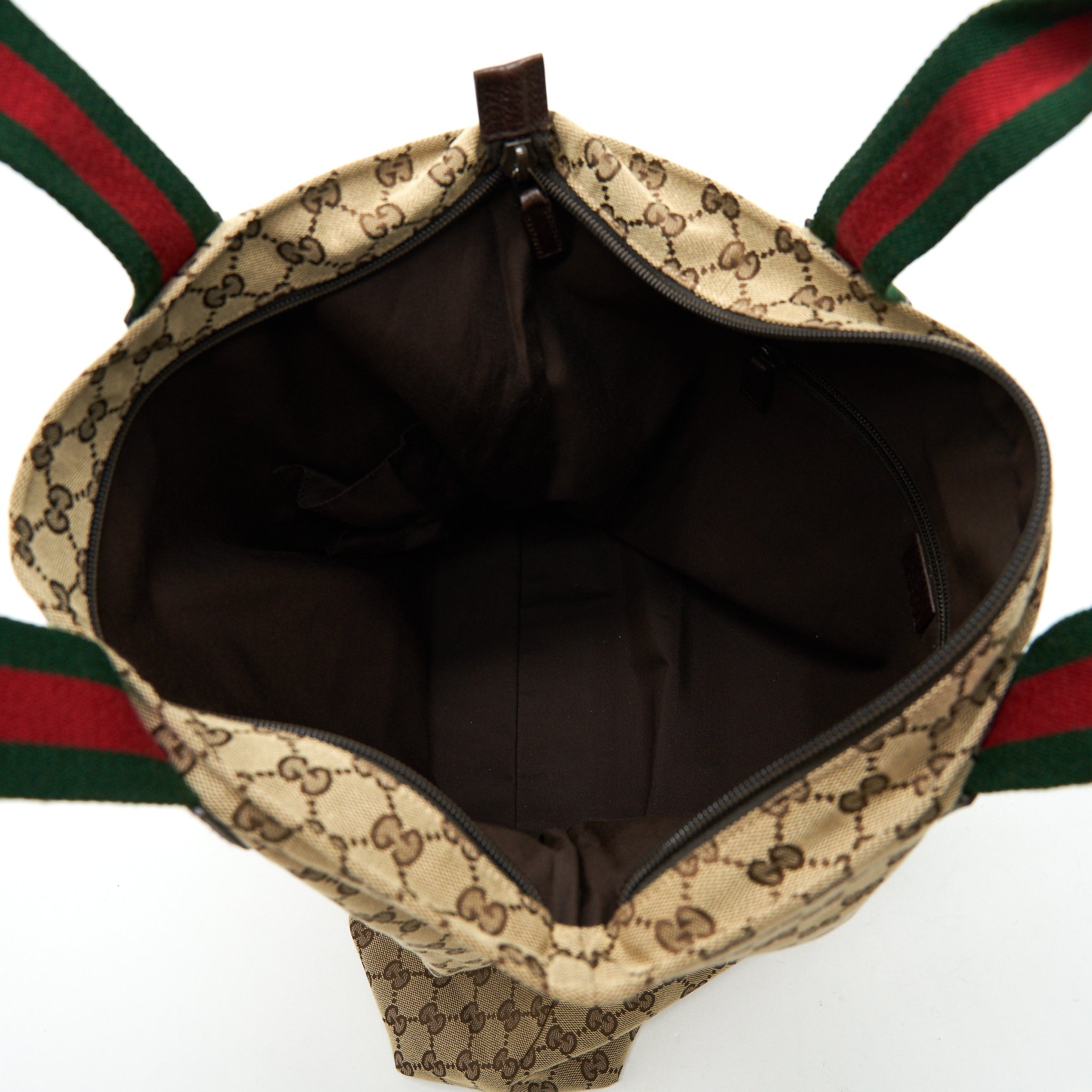 GUCCI GG CANVAS SHOPPING BAG
