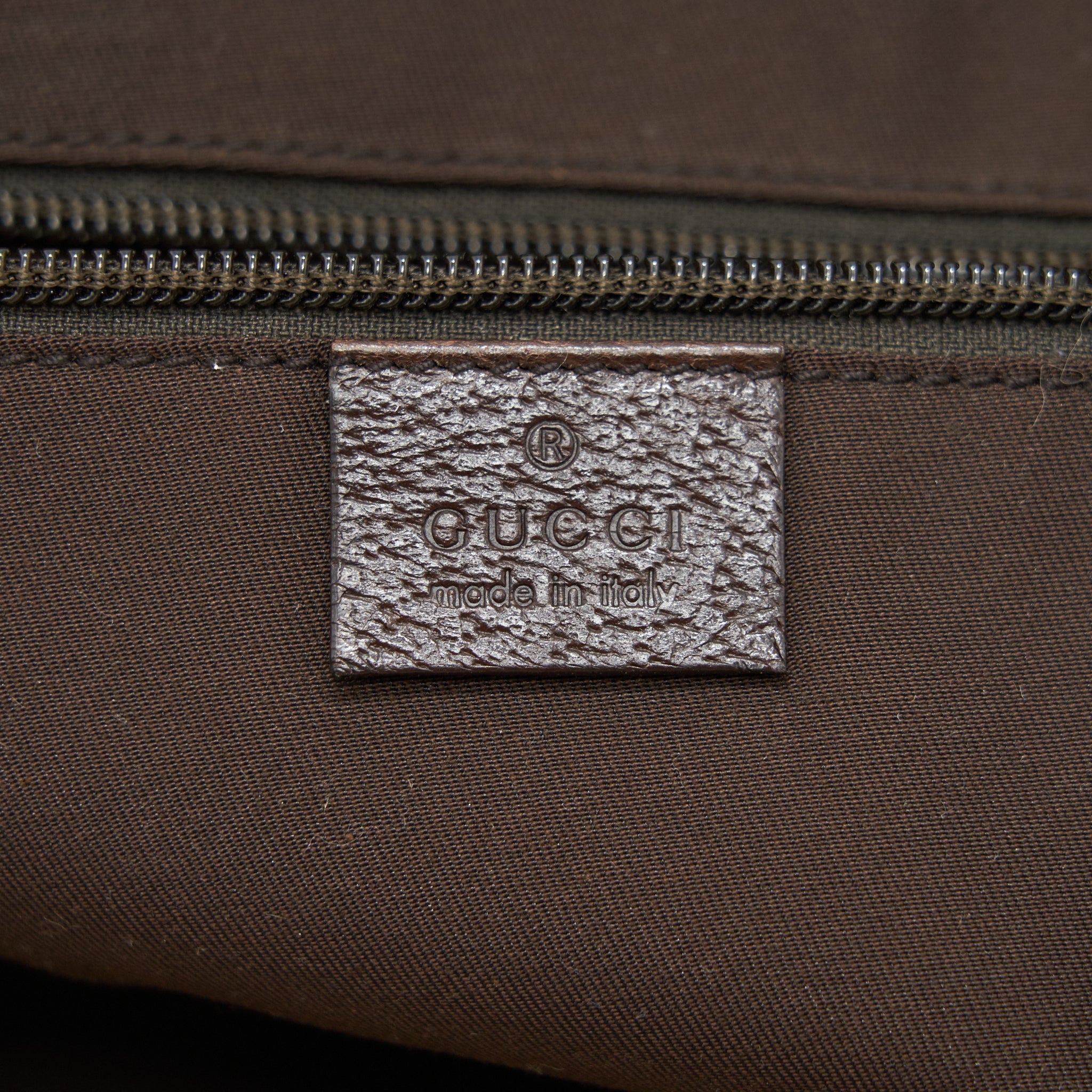 GUCCI GG CANVAS SHOPPING BAG