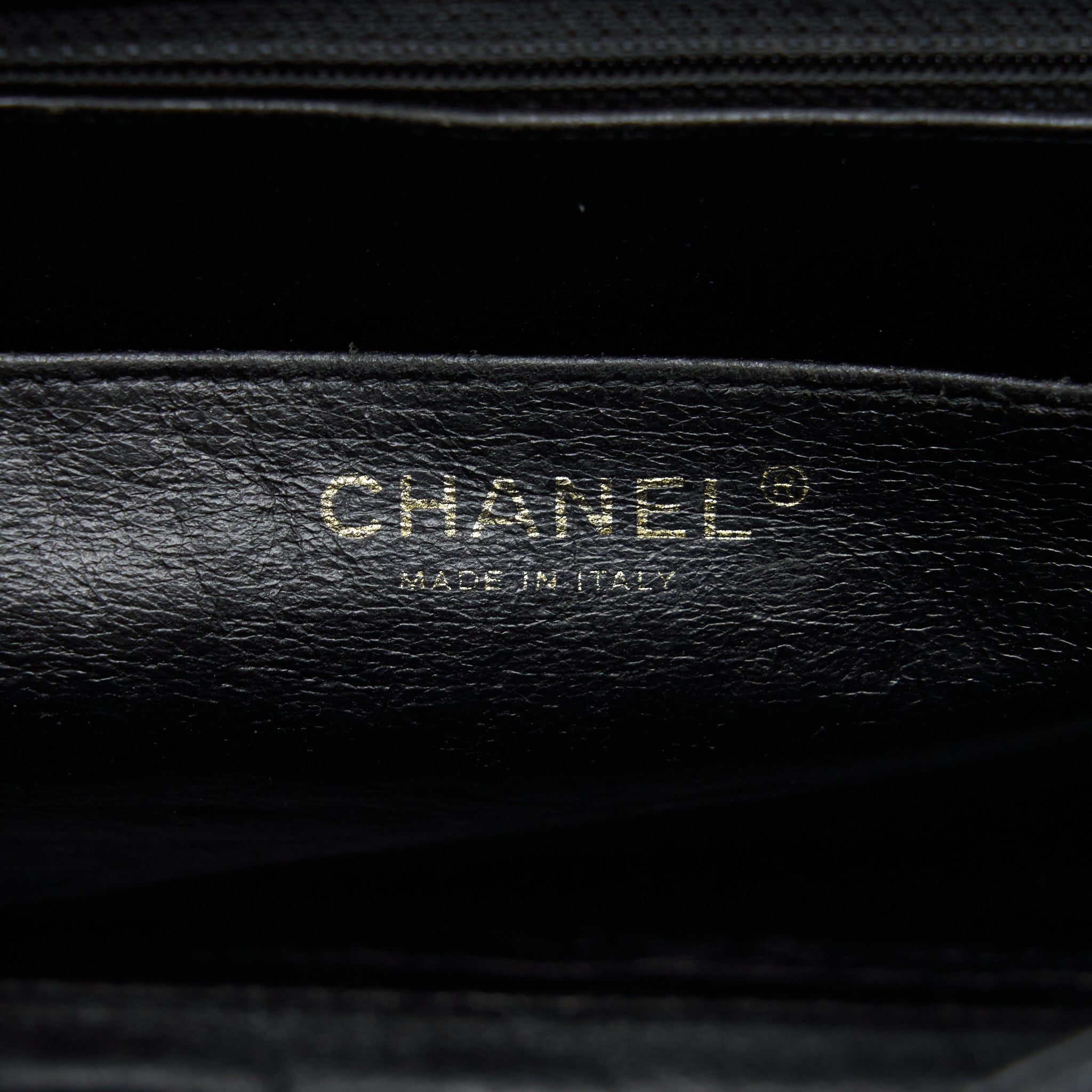 CHANEL JUMBO SINGLE FLAP BAG CAVIAR BLACK GHW