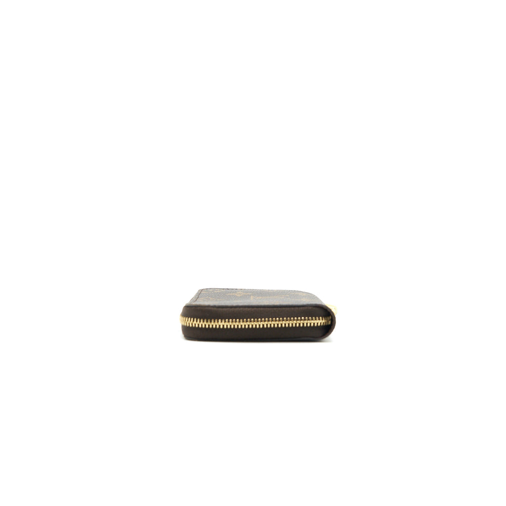 LOUIS VUITTON ZIPPY COIN PURSE MONOGRAM CANVAS