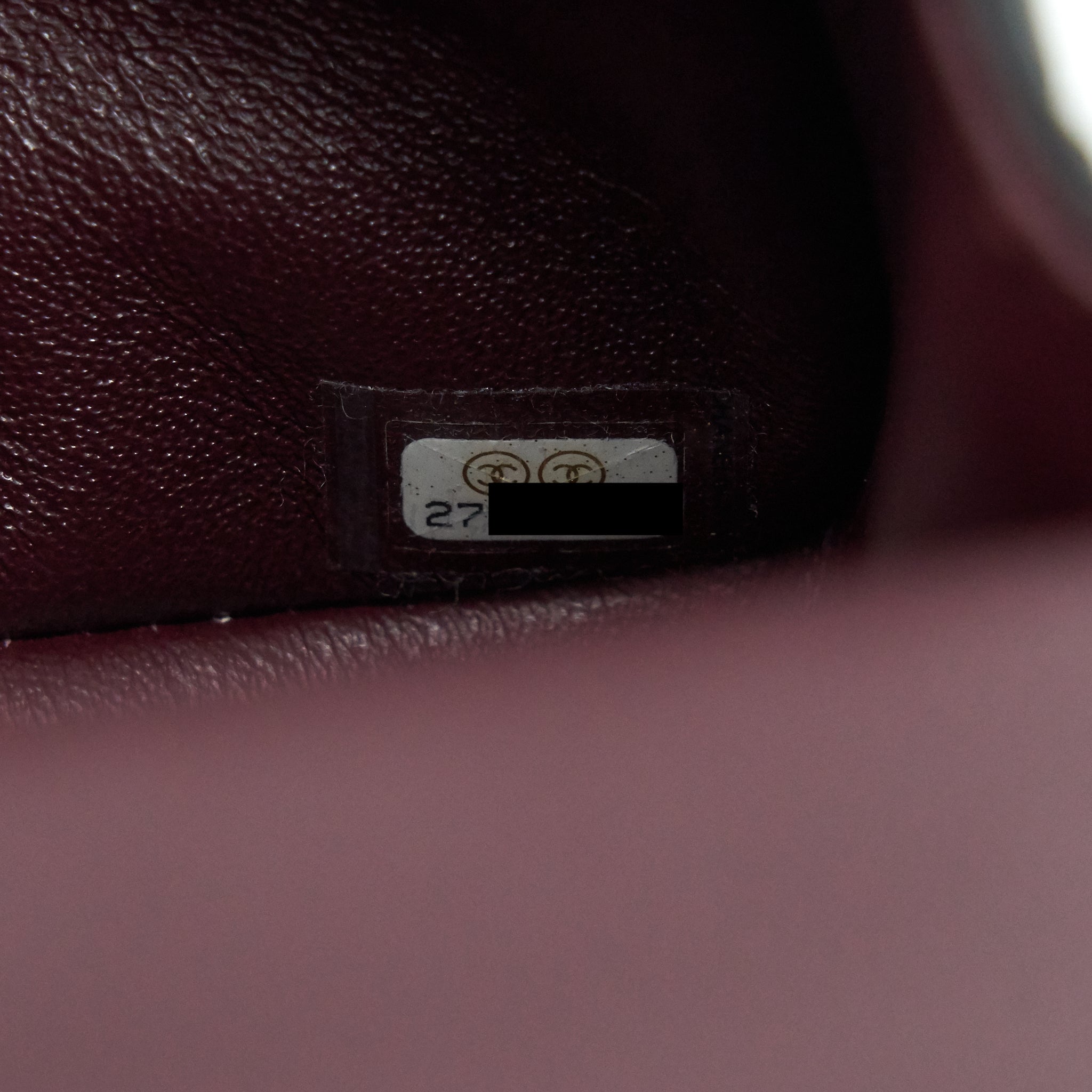 CHANEL SMALL REISSUE 2.55 FLAP BAG BLACK BRUSHED GHW