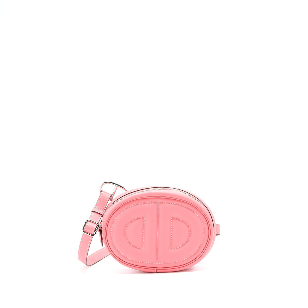 HERMES IN THE LOOP BELT BAG SWIFT 1Q ROSE CONFETTI SHW