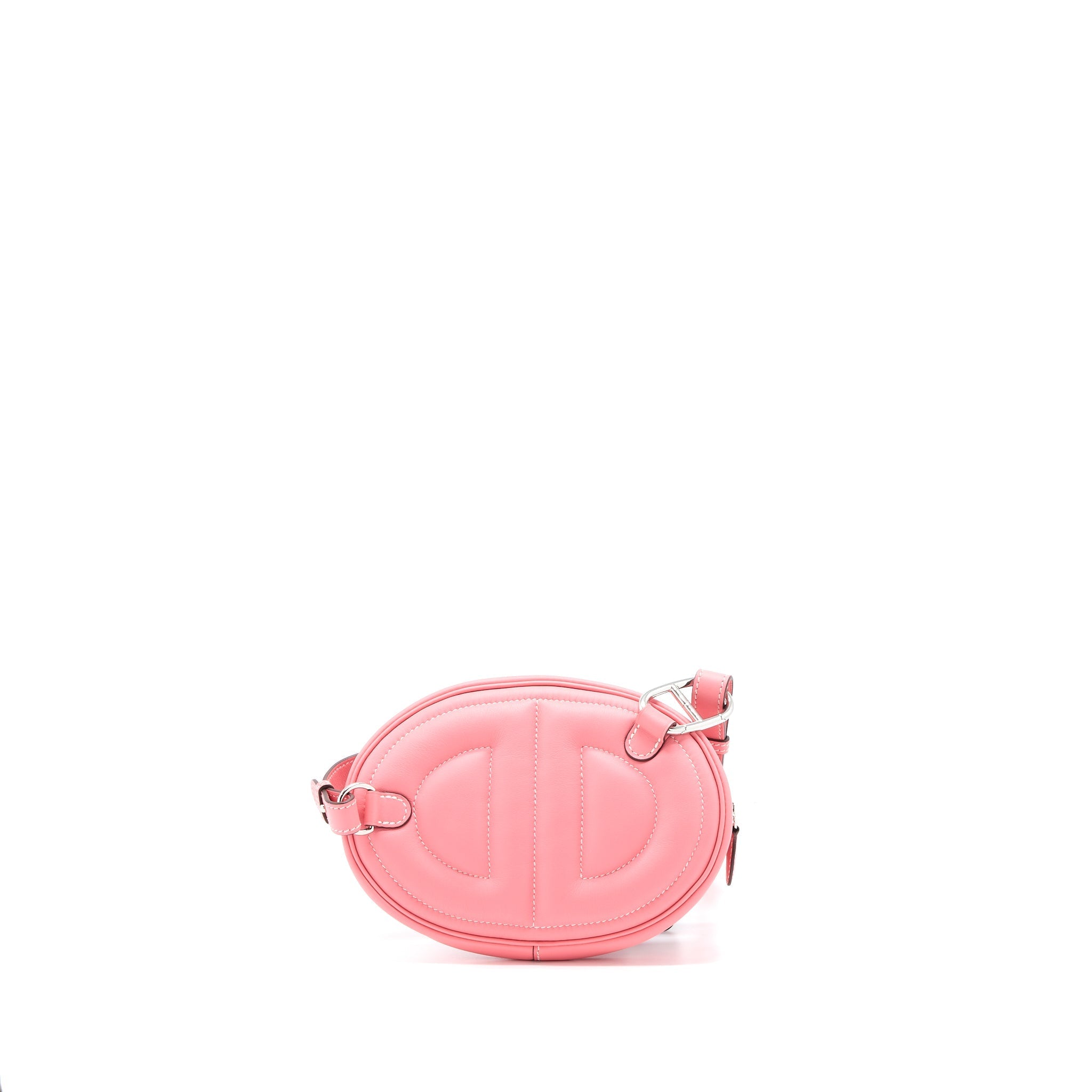 HERMES IN THE LOOP BELT BAG SWIFT 1Q ROSE CONFETTI SHW