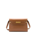 SAINT LAURENT/YSL MANHATTAN SHOULDER BAG BOX BRICK/DARK EBENE GHW