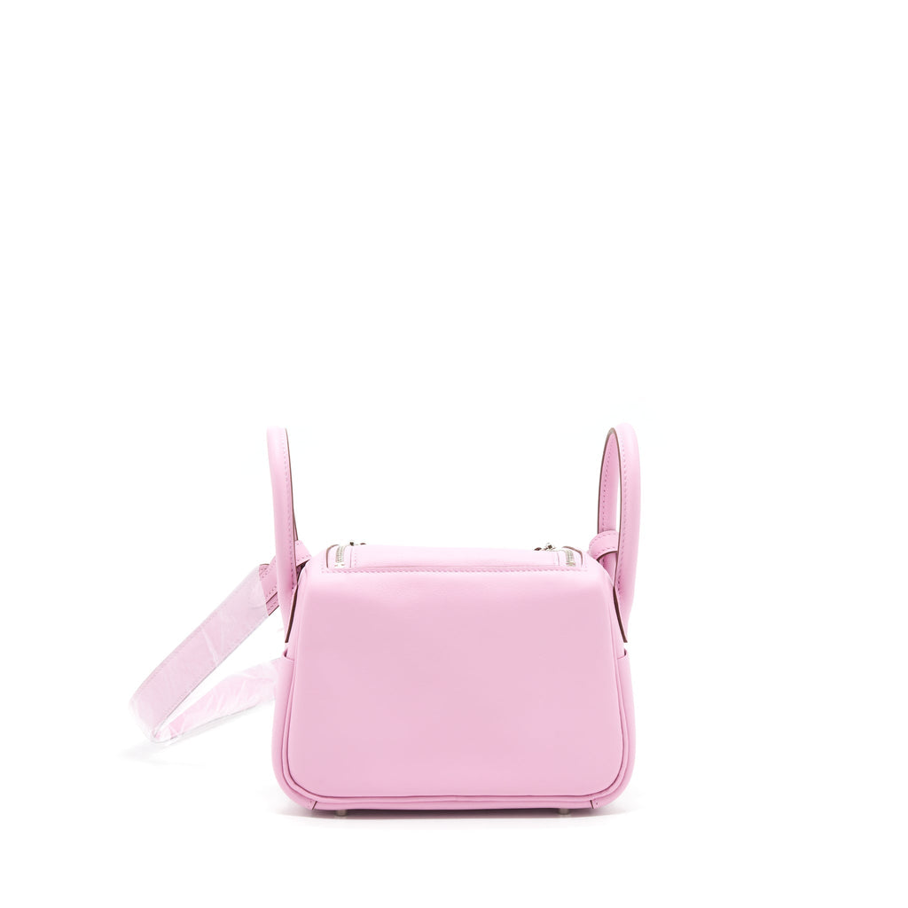 HERMES MINI LINDY SWIFT X9 MAUVE SYLVESTRE SHW