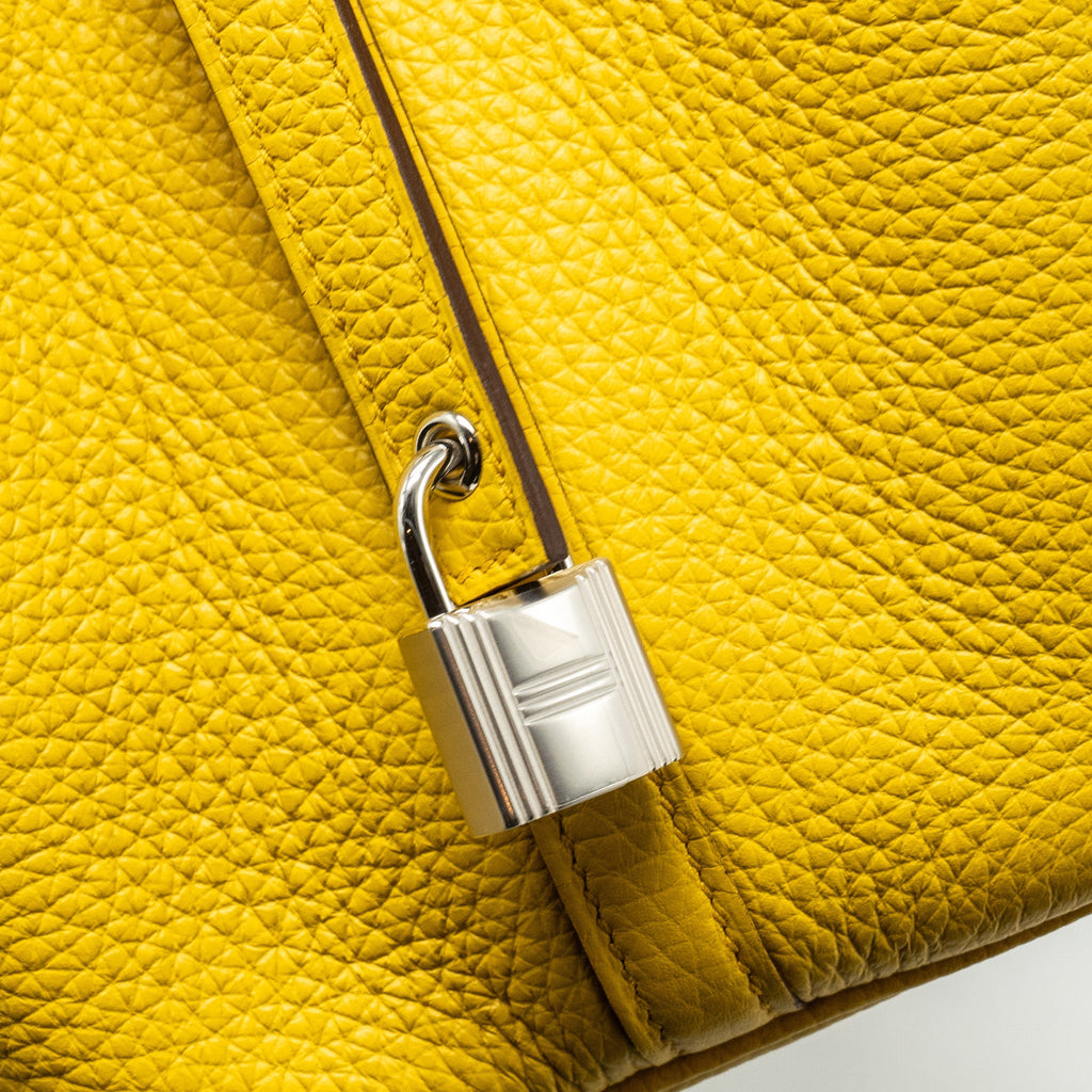 HERMES PICOTIN 18 LOCK BAG CLEMENCE SUN SHW
