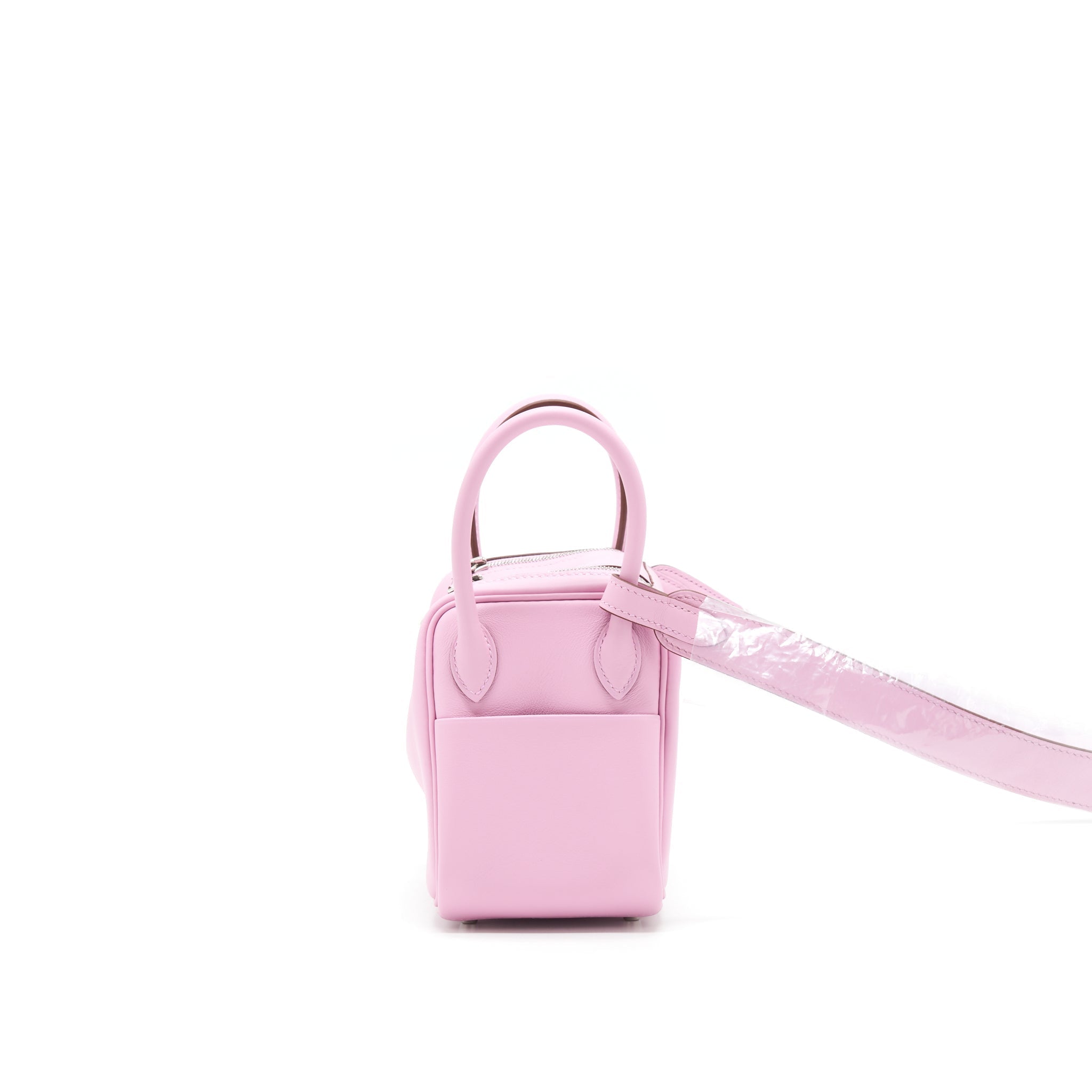 HERMES MINI LINDY SWIFT X9 MAUVE SYLVESTRE SHW
