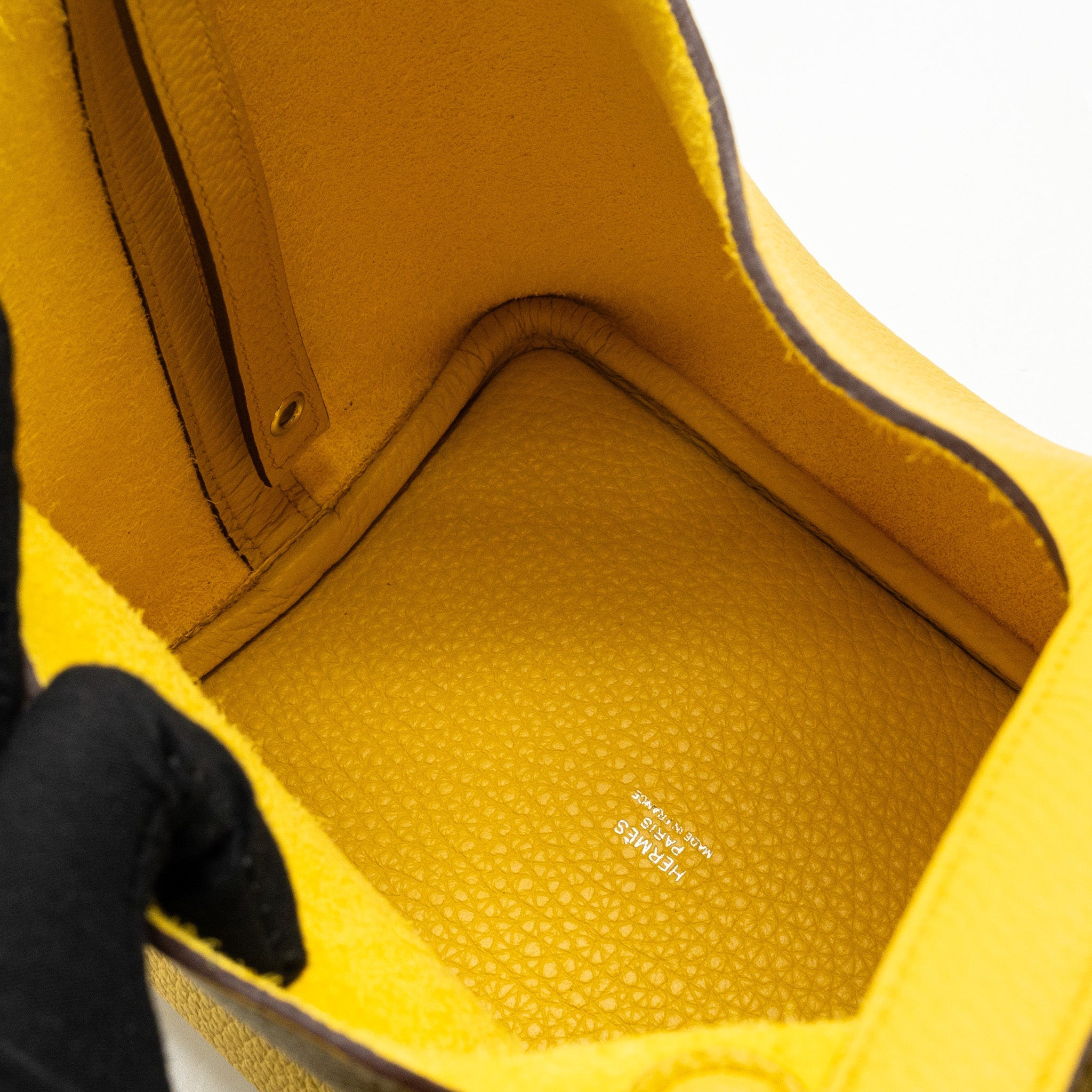 HERMES PICOTIN 18 LOCK BAG CLEMENCE SUN SHW