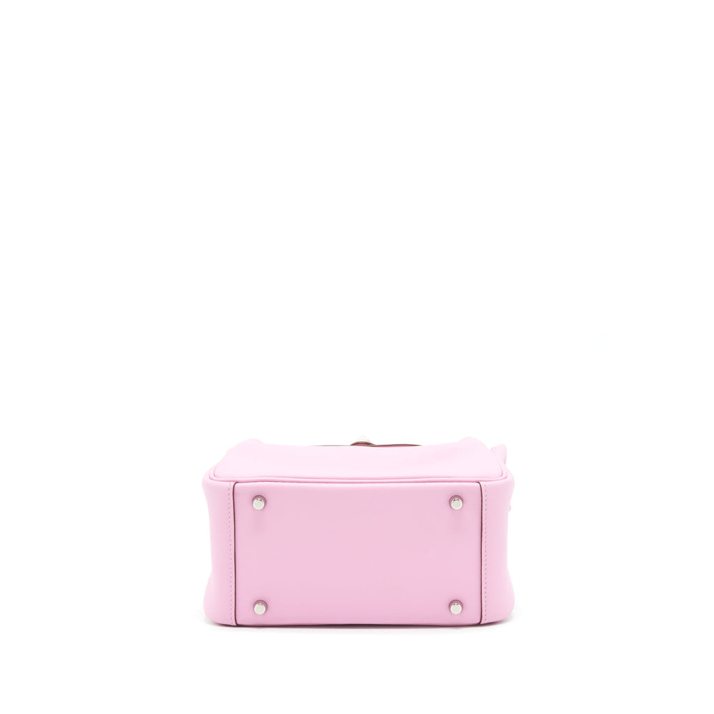 HERMES MINI LINDY SWIFT X9 MAUVE SYLVESTRE SHW
