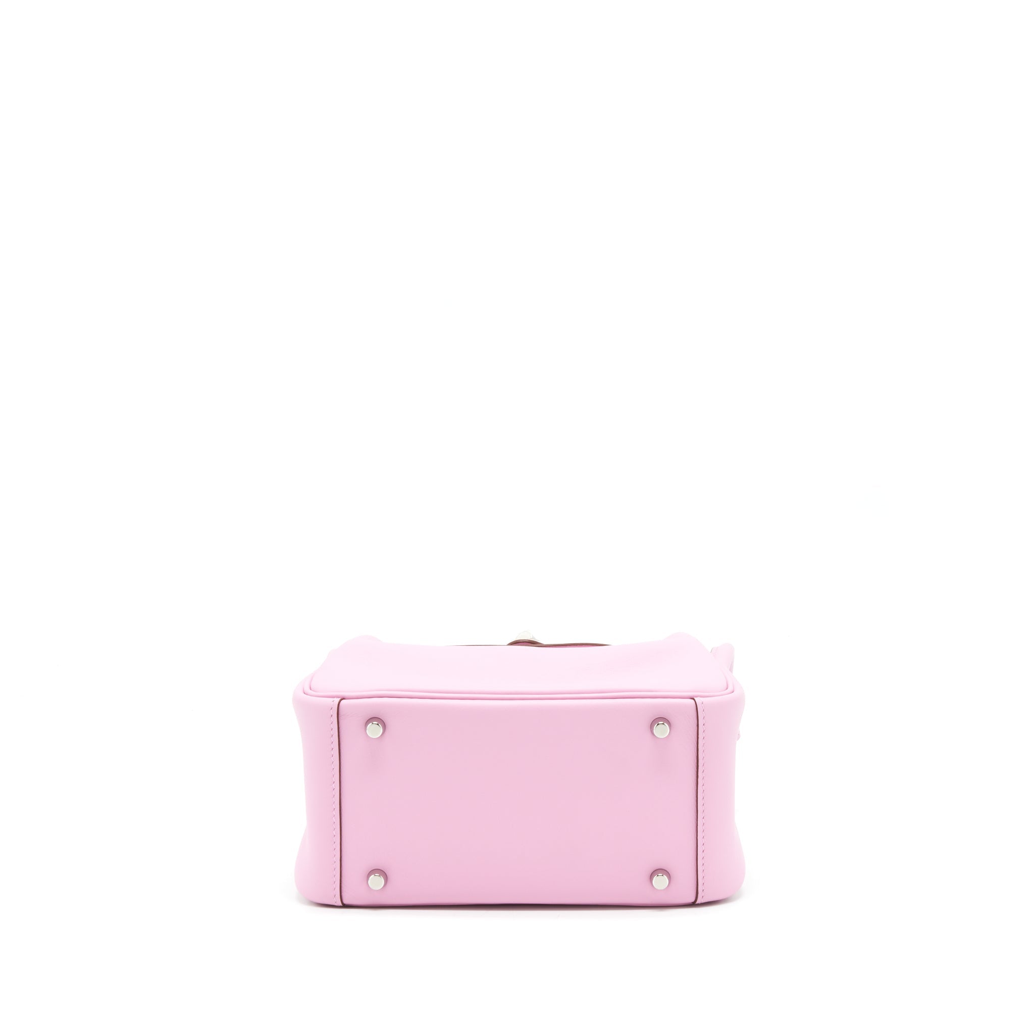 HERMES MINI LINDY SWIFT X9 MAUVE SYLVESTRE SHW