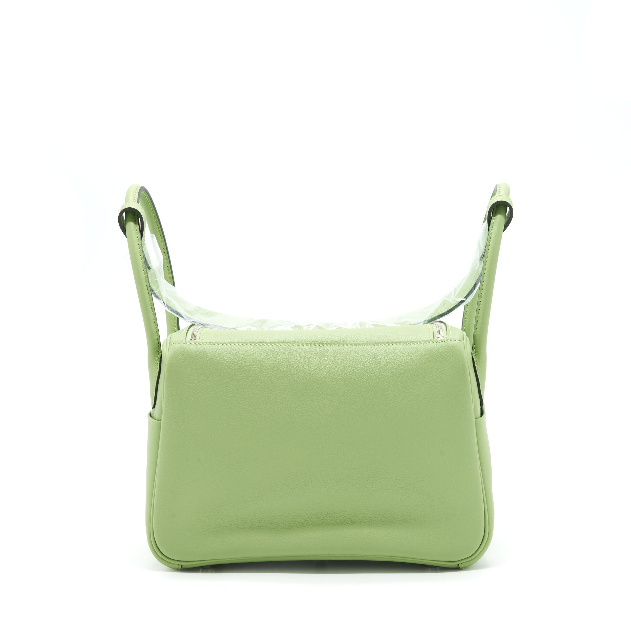 HERMES LINDY 26 EVERCOLOR VERT CRIQUET SHW
