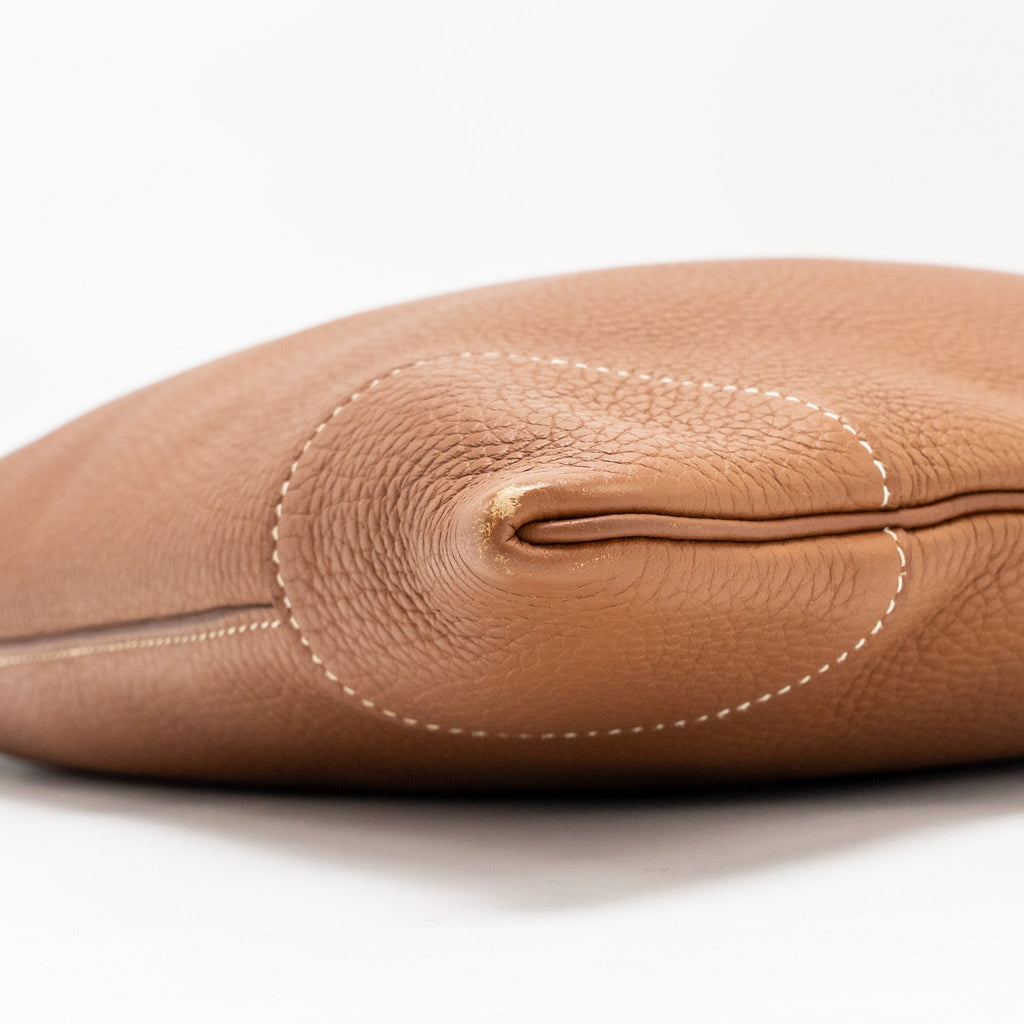HERMES SILKCITY 33 CLEMENCE GOLD SHW