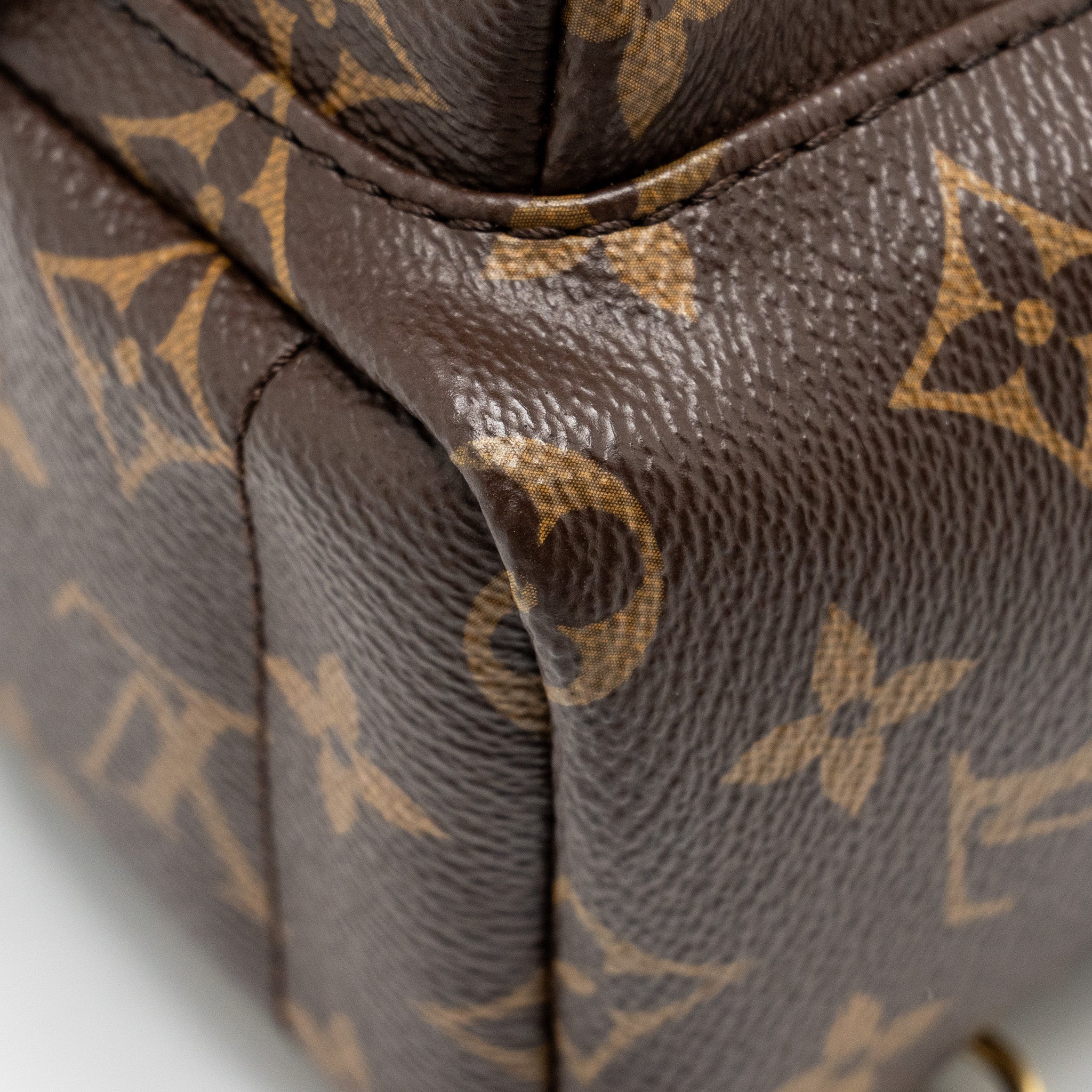 LOUIS VUITTON MINI PALM SPRING BACKPACK MONOGRAM CANVAS GHW