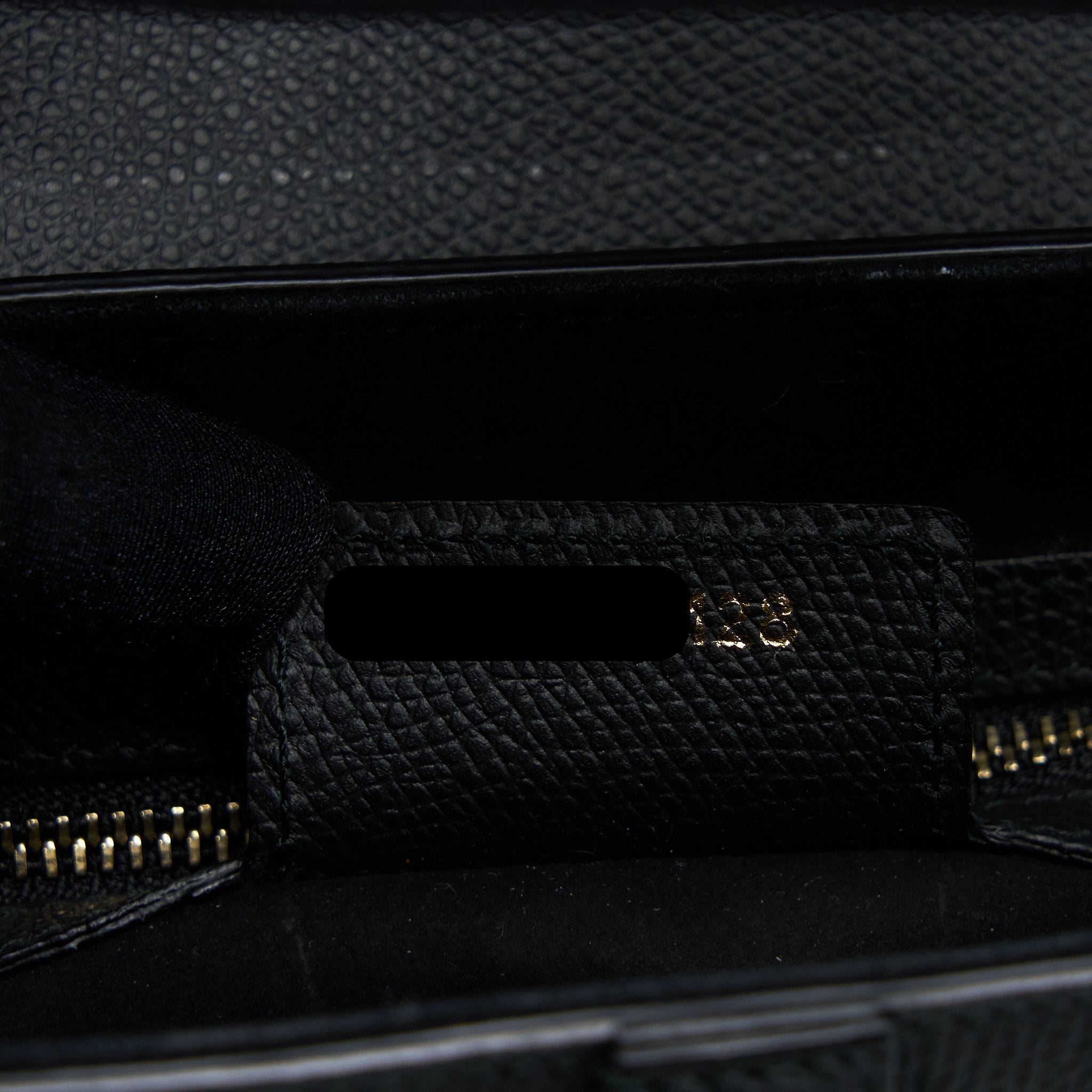 DIOR MEDIUM SADDLE BAG CALFSKIN BLACK GHW
