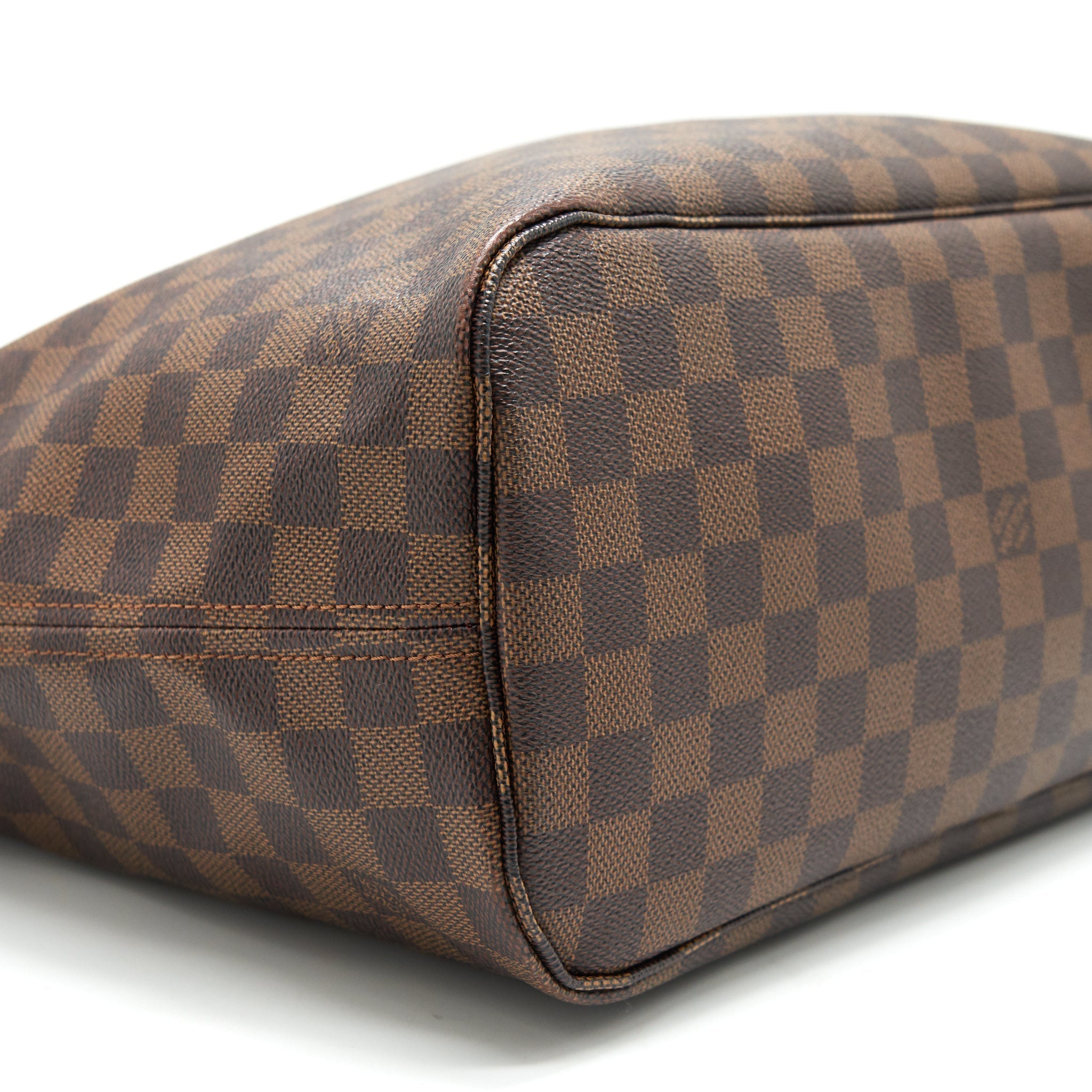 LOUIS VUITTON NEVERFULL MM DAMIER EBENE CANVAS WITHOUT INSIDE POUCH