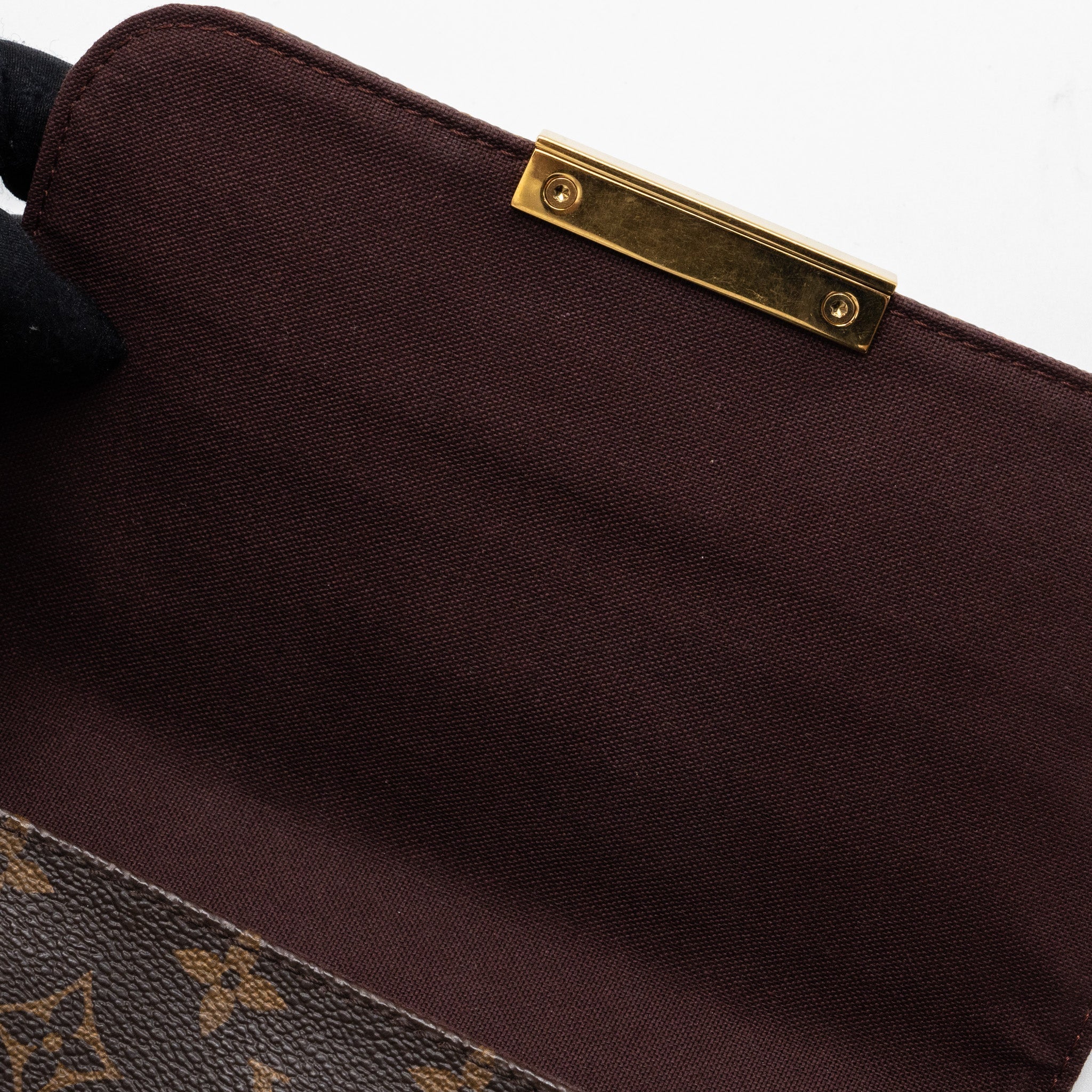 LOUIS VUITTON FAVOURITE PM BAG MONOGRAM CANVAS GHW