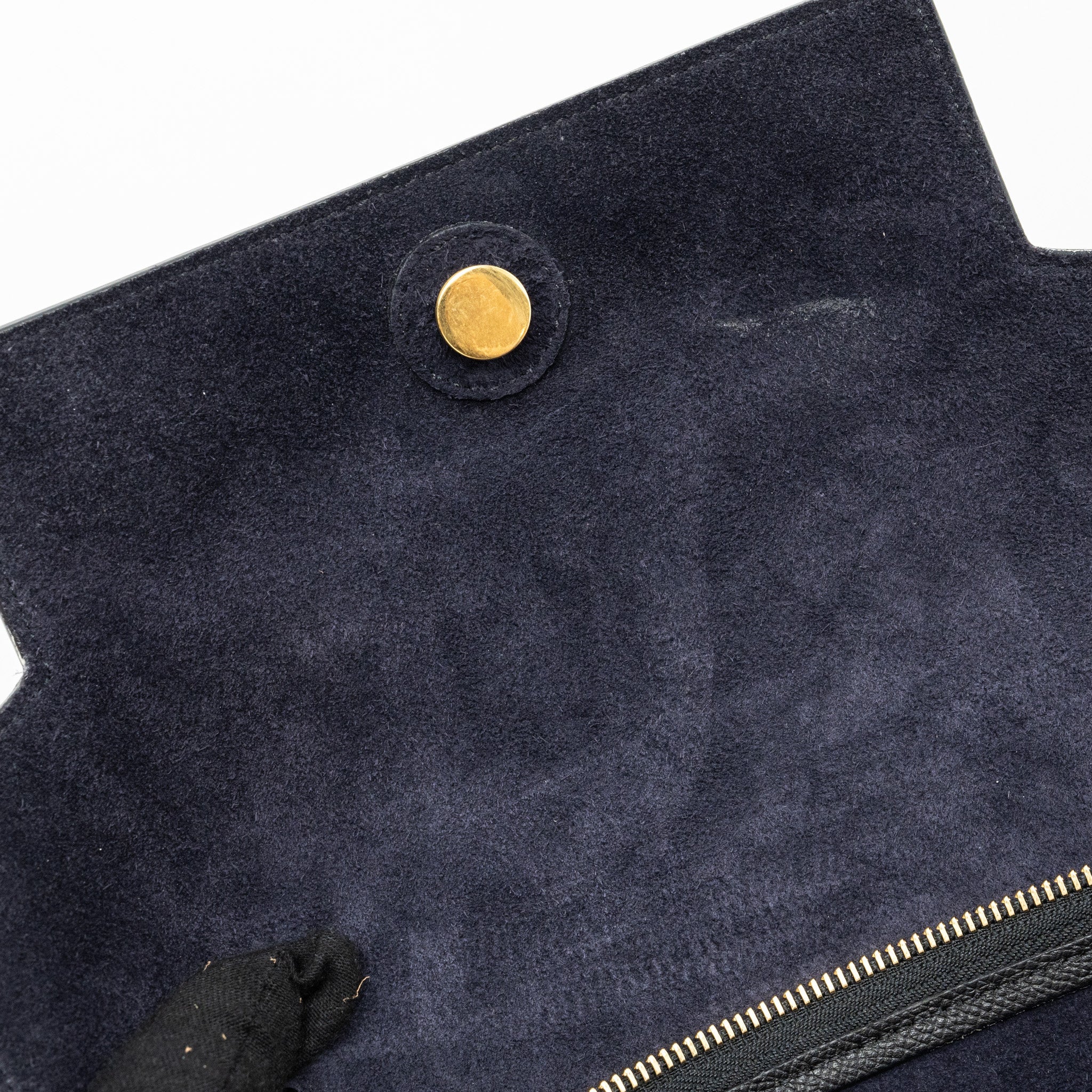 CELINE MINI BELT BAG GRAINED CALFSKIN BLACK GHW