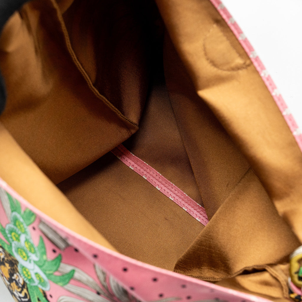HERMES SILKCITY SHOULDER BAG MULTICOLOUR GOLD SHW