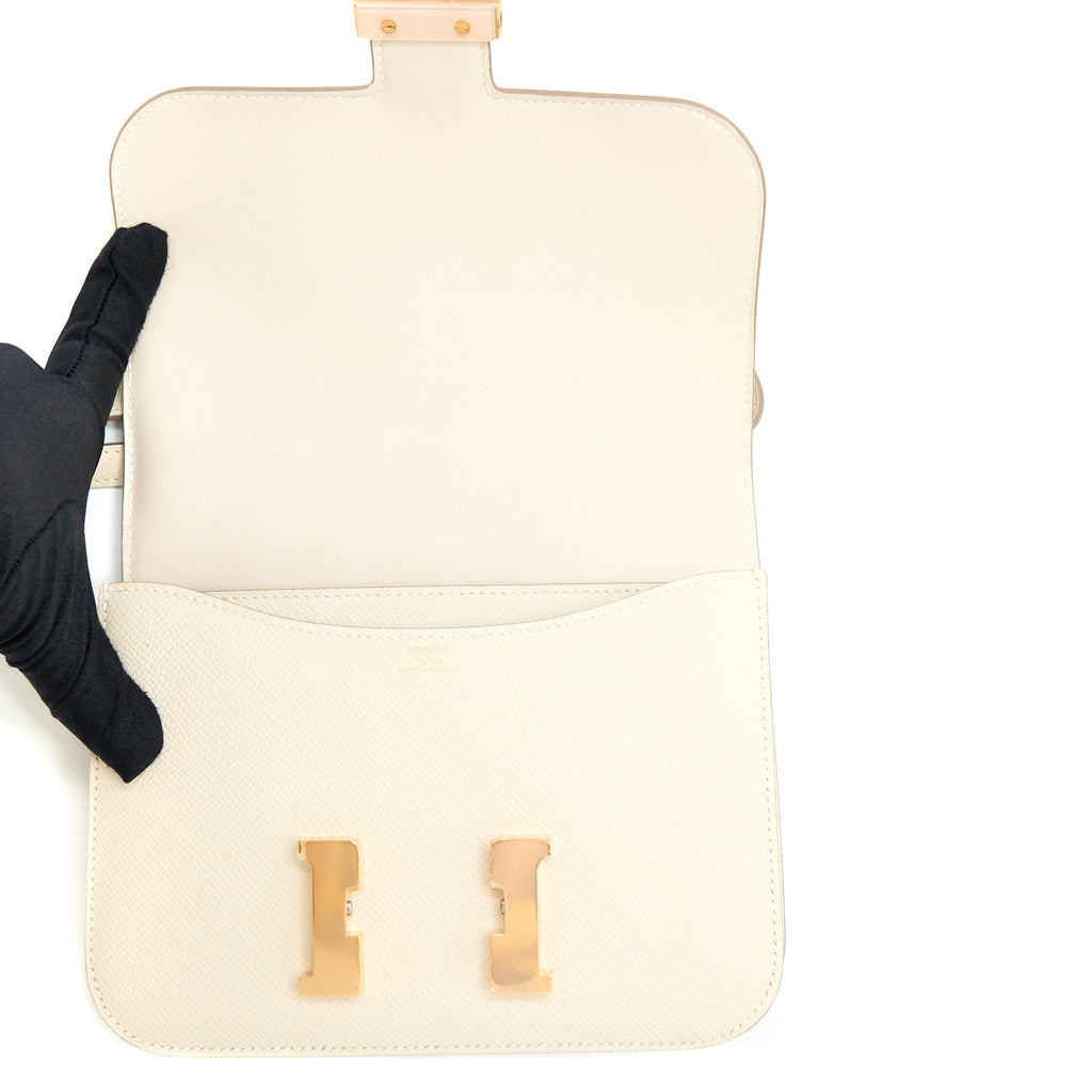 HERMES MINI CONSTANCE EPSOM CRAIE RGHW
