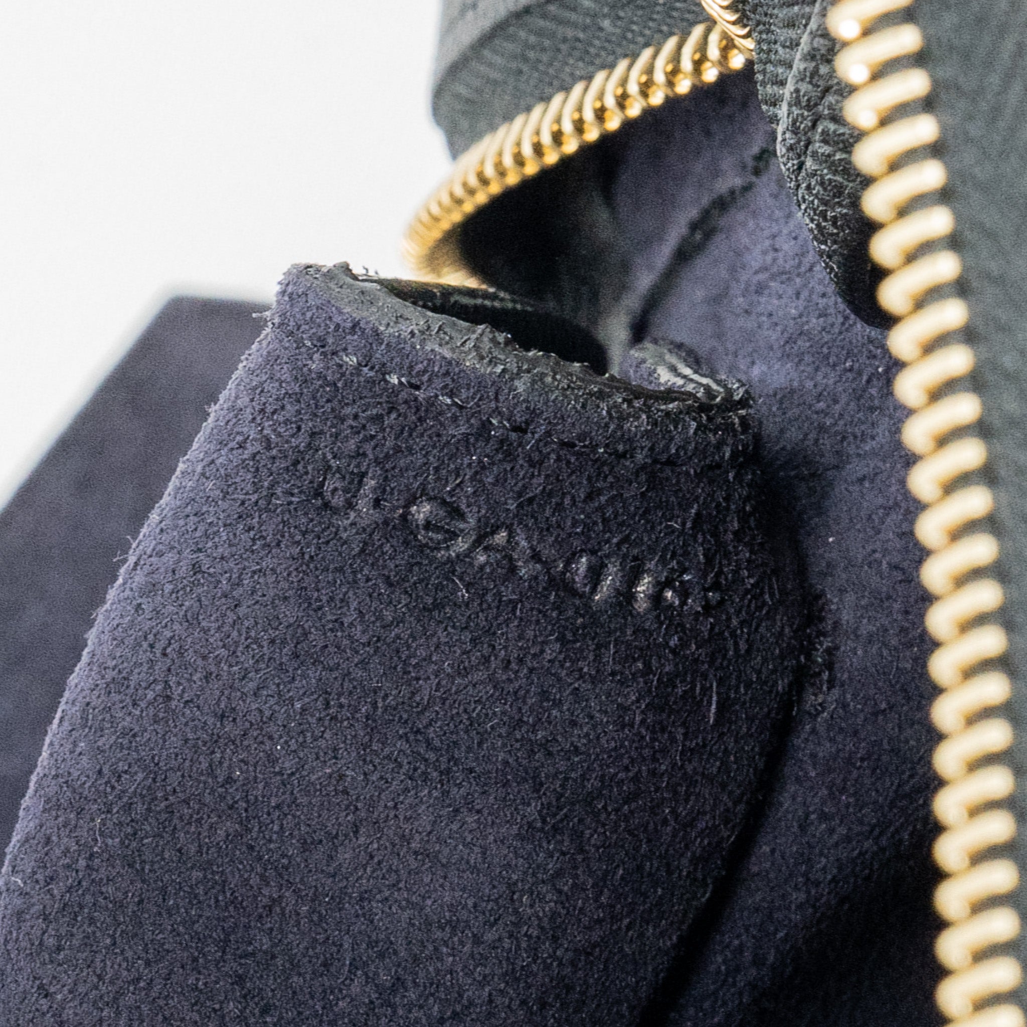 CELINE MINI BELT BAG GRAINED CALFSKIN BLACK GHW