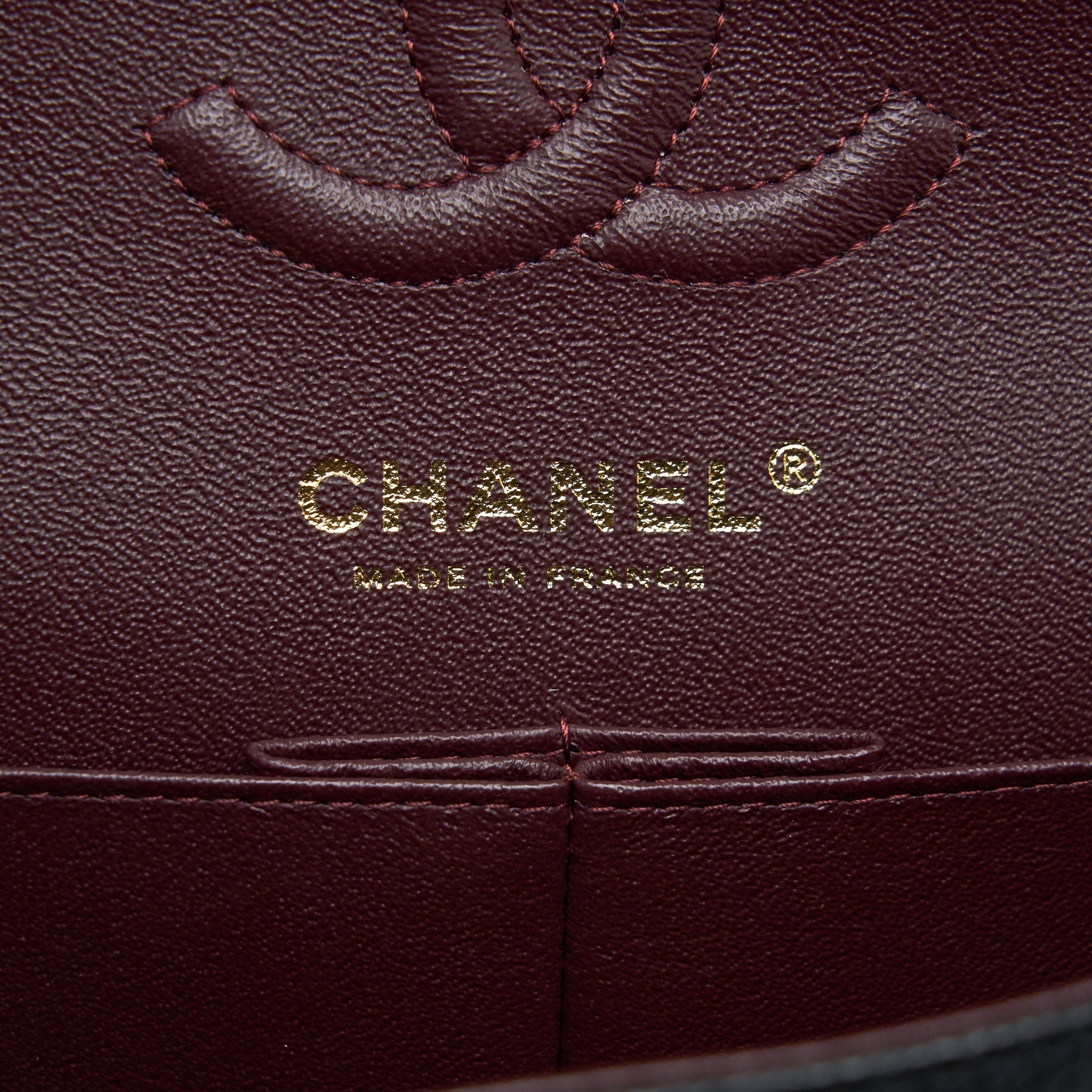 CHANEL SMALL CLASSIC DOUBLE FLAP CAVIAR BLACK GHW (MICROCHIP)